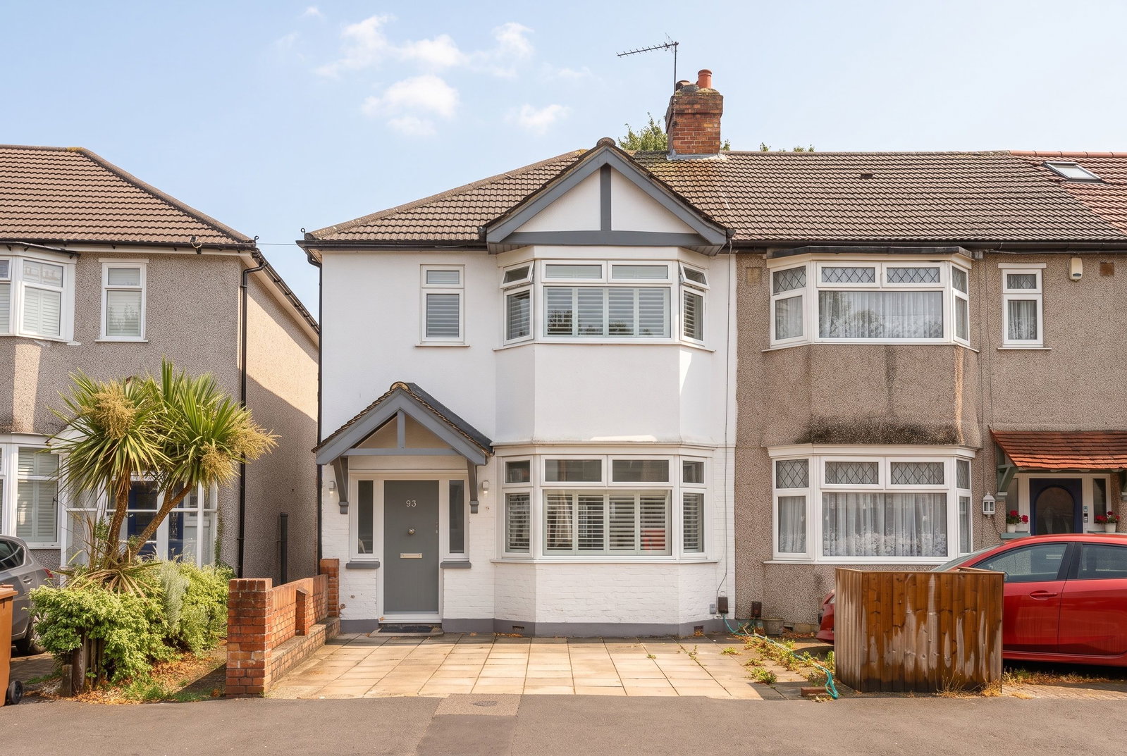 End Of Terrace House for sale in New Malden, Tennyson Avenue, Motspur Park, KT3 6NA, 992 m²