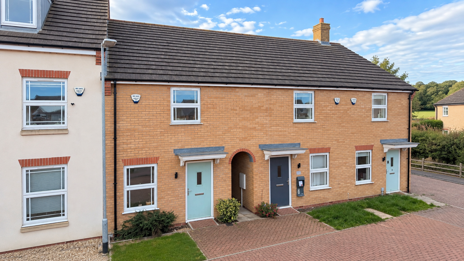 Terraced House for sale in Market Rasen, Hutton Way, Faldingworth, Market Rasen, LN8 3FT