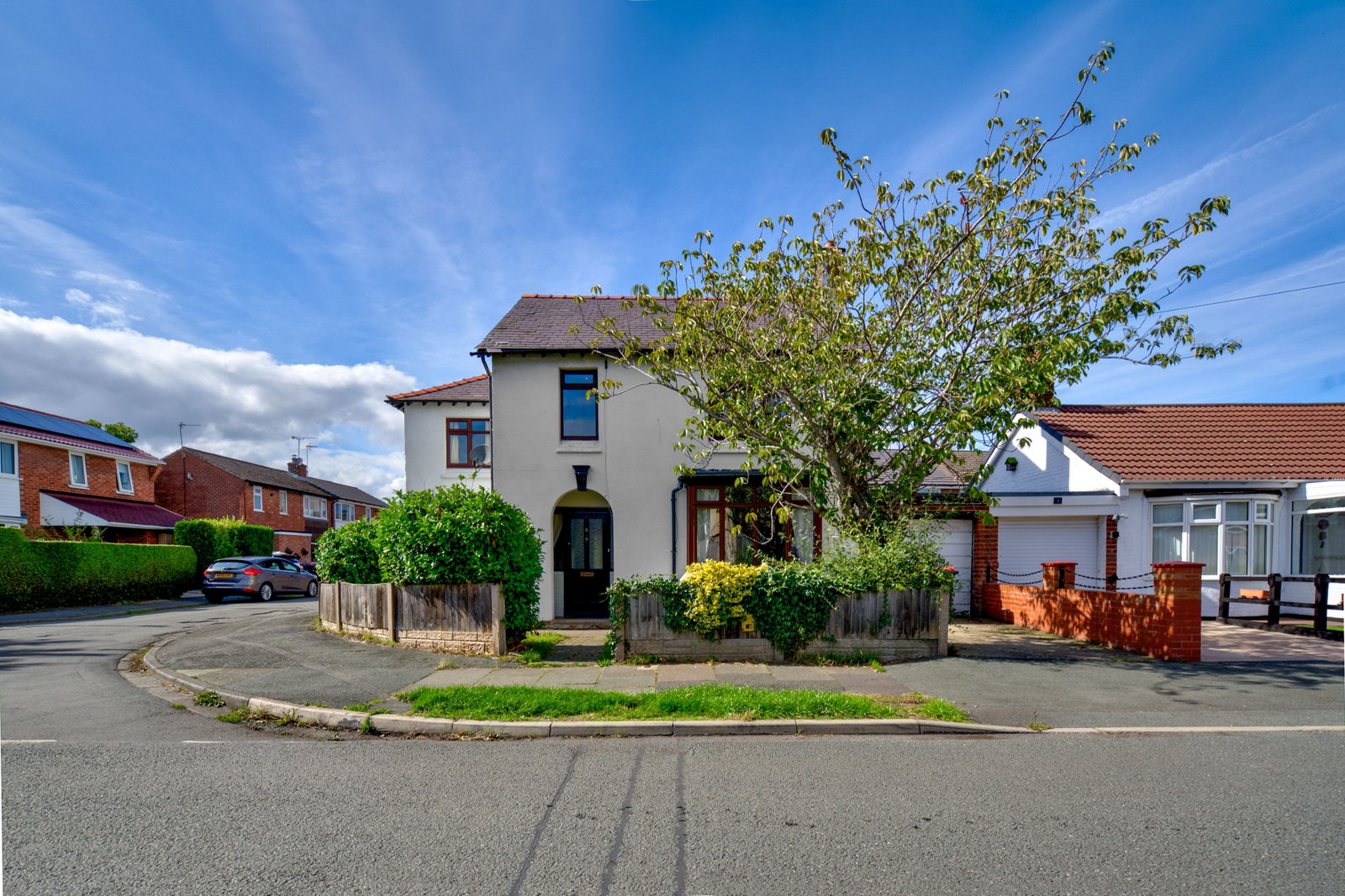 Detached House for sale in Chester, 8 Egerton Road, Blacon, Chester, Cheshire, CH1 5HB