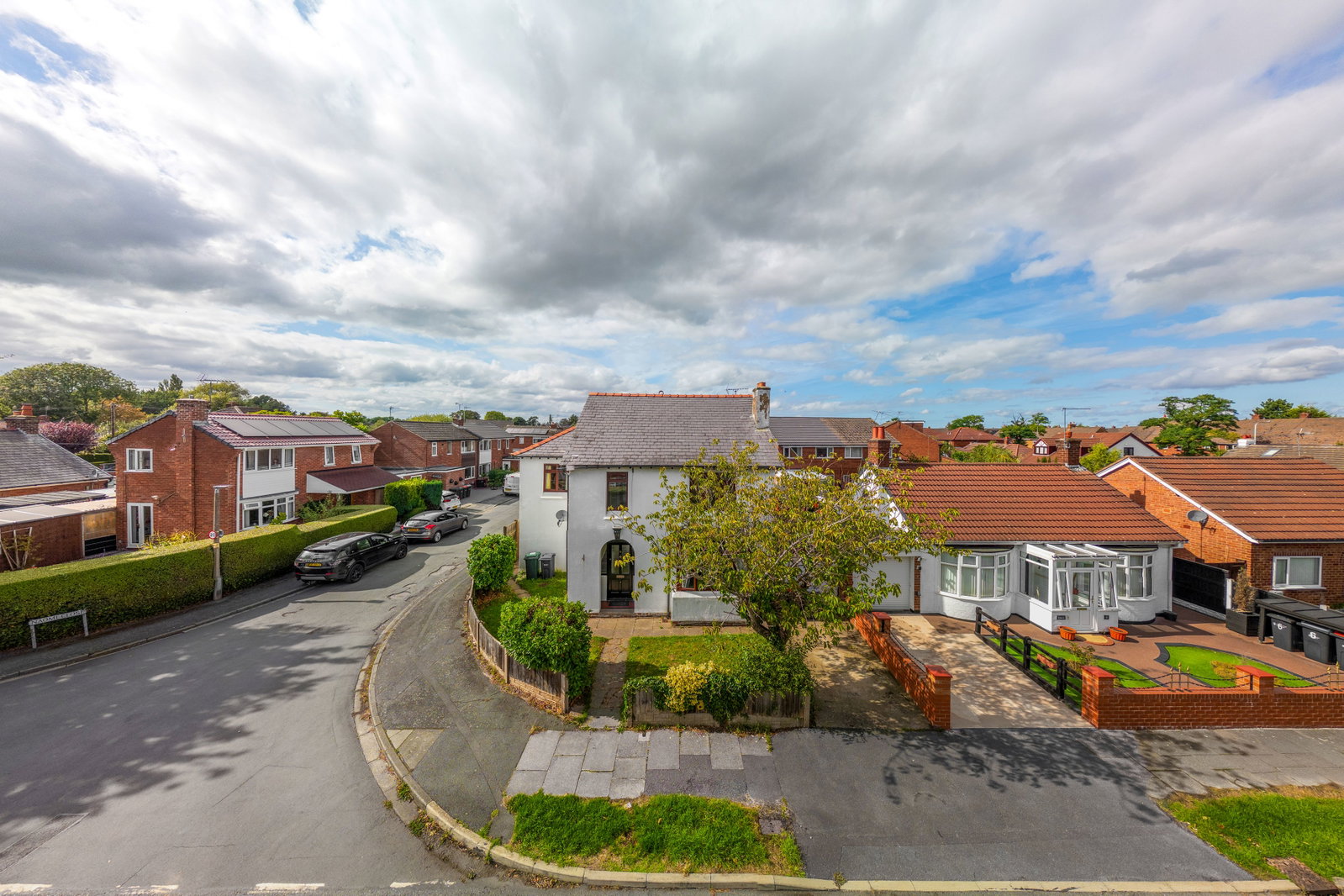 Detached House for sale in Chester, 8 Egerton Road, Blacon, Chester, Cheshire, CH1 5HB