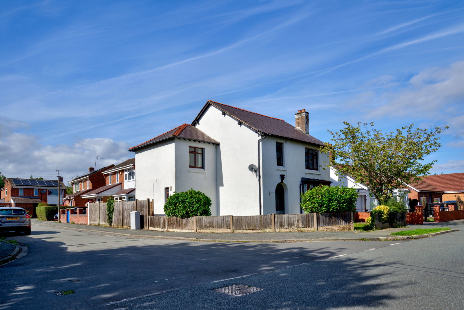 Detached House for sale in Chester, 8 Egerton Road, Blacon, Chester, Cheshire, CH1 5HB