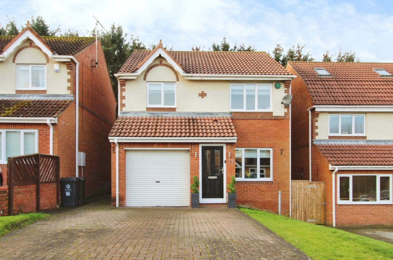 Detached House for sale in Prudhoe, Percy Lonnen, Prudhoe, NE42 5QU