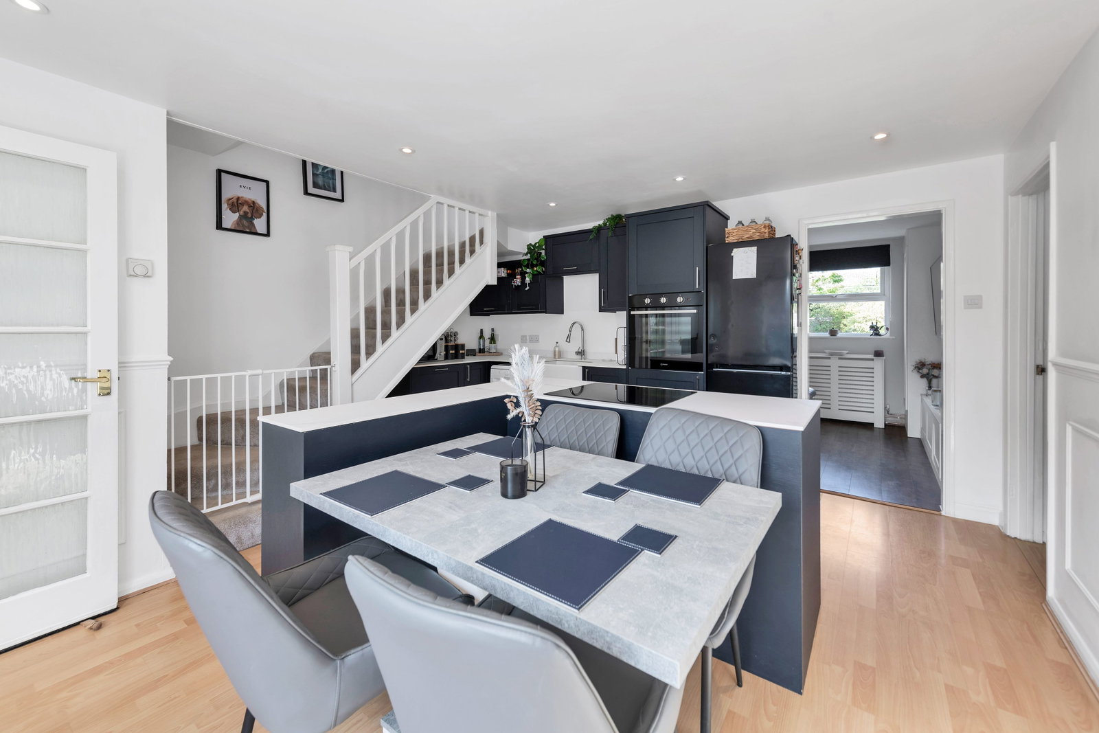 Semi Detached House for sale in Bedford, Gadsden Close, Cranfield, Bedford, MK43 0HF
