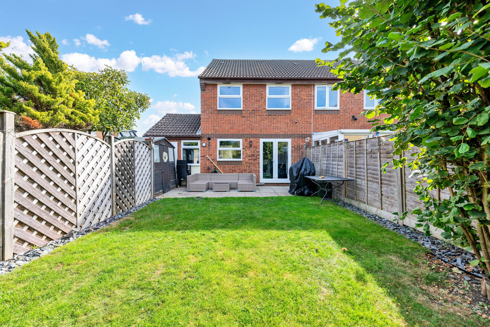 Semi Detached House for sale in Bedford, Gadsden Close, Cranfield, Bedford, MK43 0HF