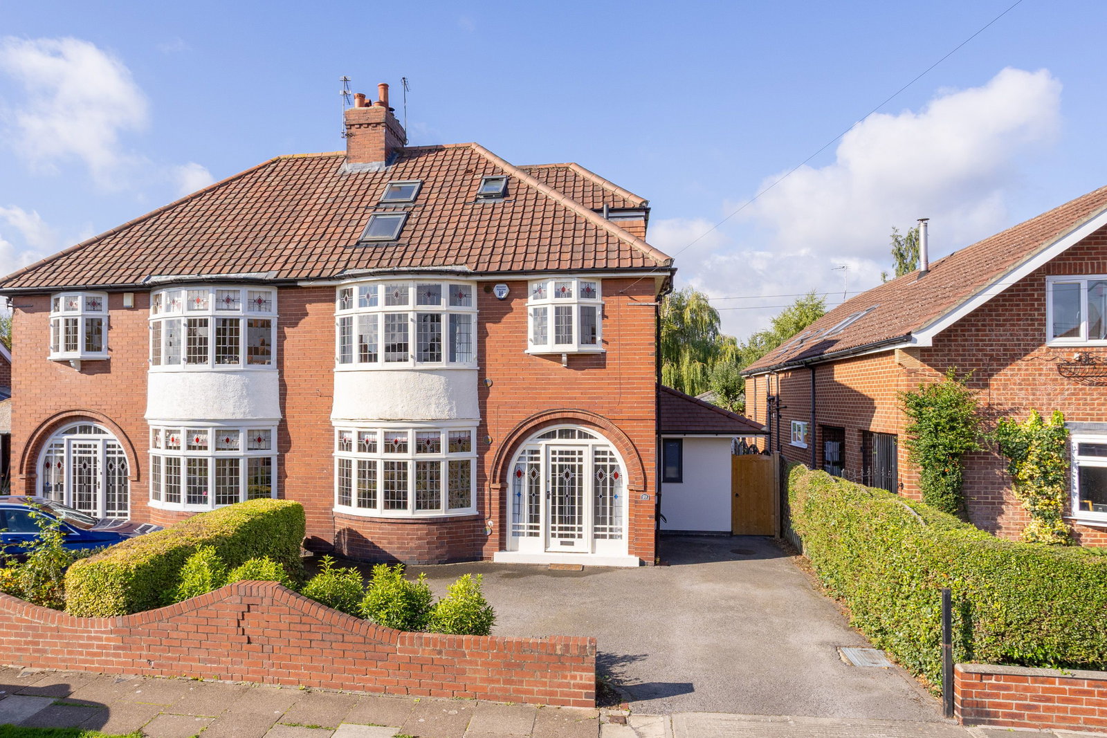 Semi Detached House for sale in York, Westlands Grove, York, YO31 1EG, 1643 m²