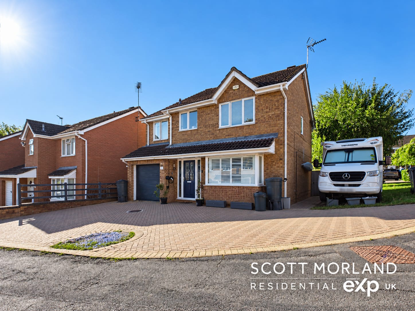 Detached House for sale in Basingstoke, Alderney Avenue, Basingstoke, RG22 4UA