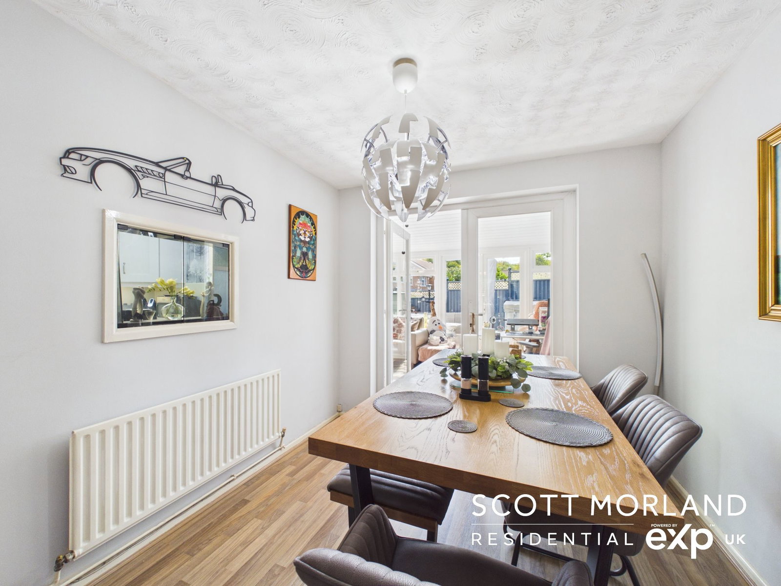 Detached House for sale in Basingstoke, Alderney Avenue, Basingstoke, RG22 4UA