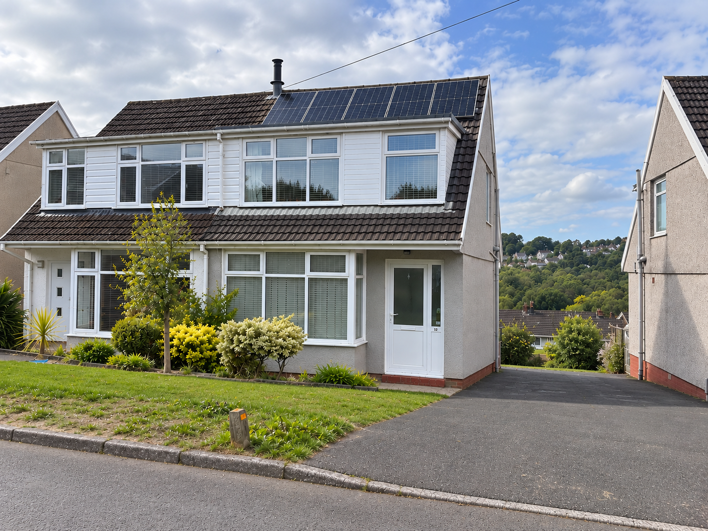 Semi Detached House for sale in Swansea, Ridgeway, Killay, Swansea, SA2 7AS