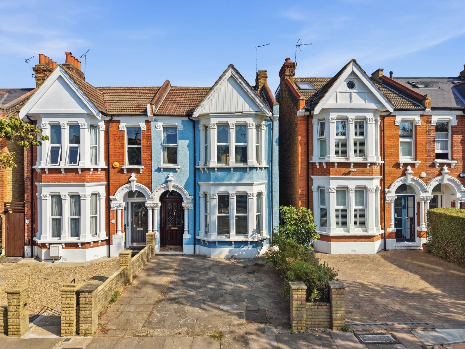 Semi Detached House for sale in London, Egerton Gardens, 1610 m²