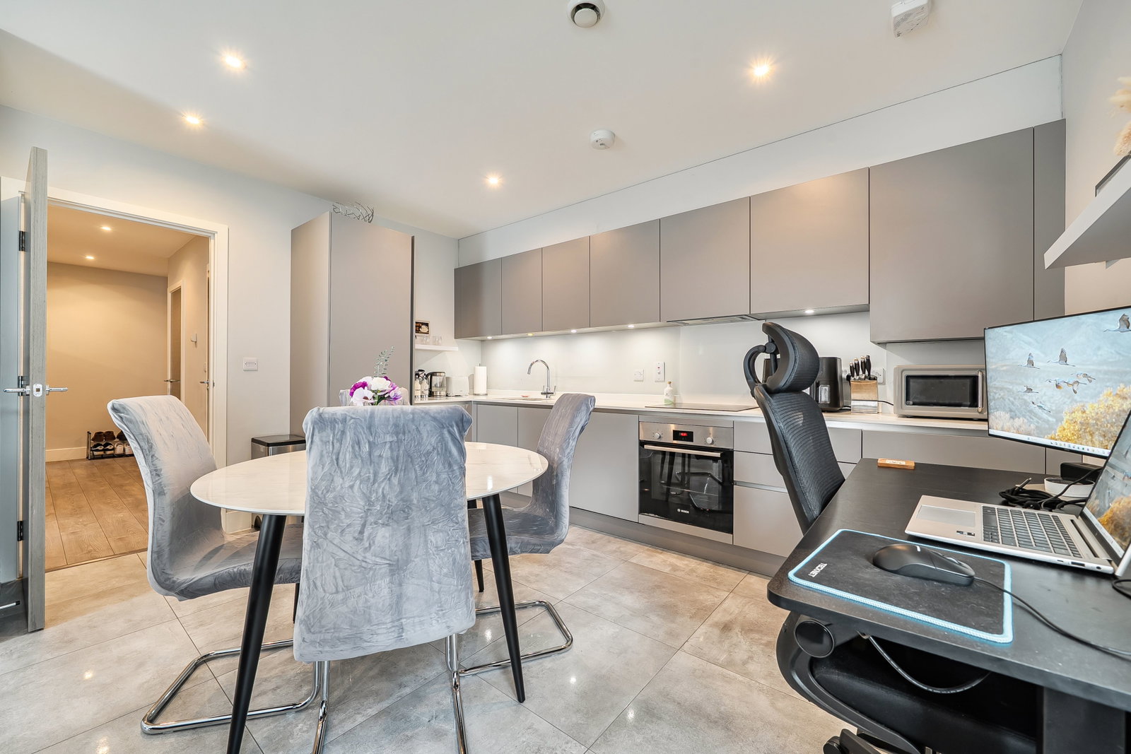 Flat for sale in Bushey, Ellam Court, Bushey Hall Road, Bushey, WD23