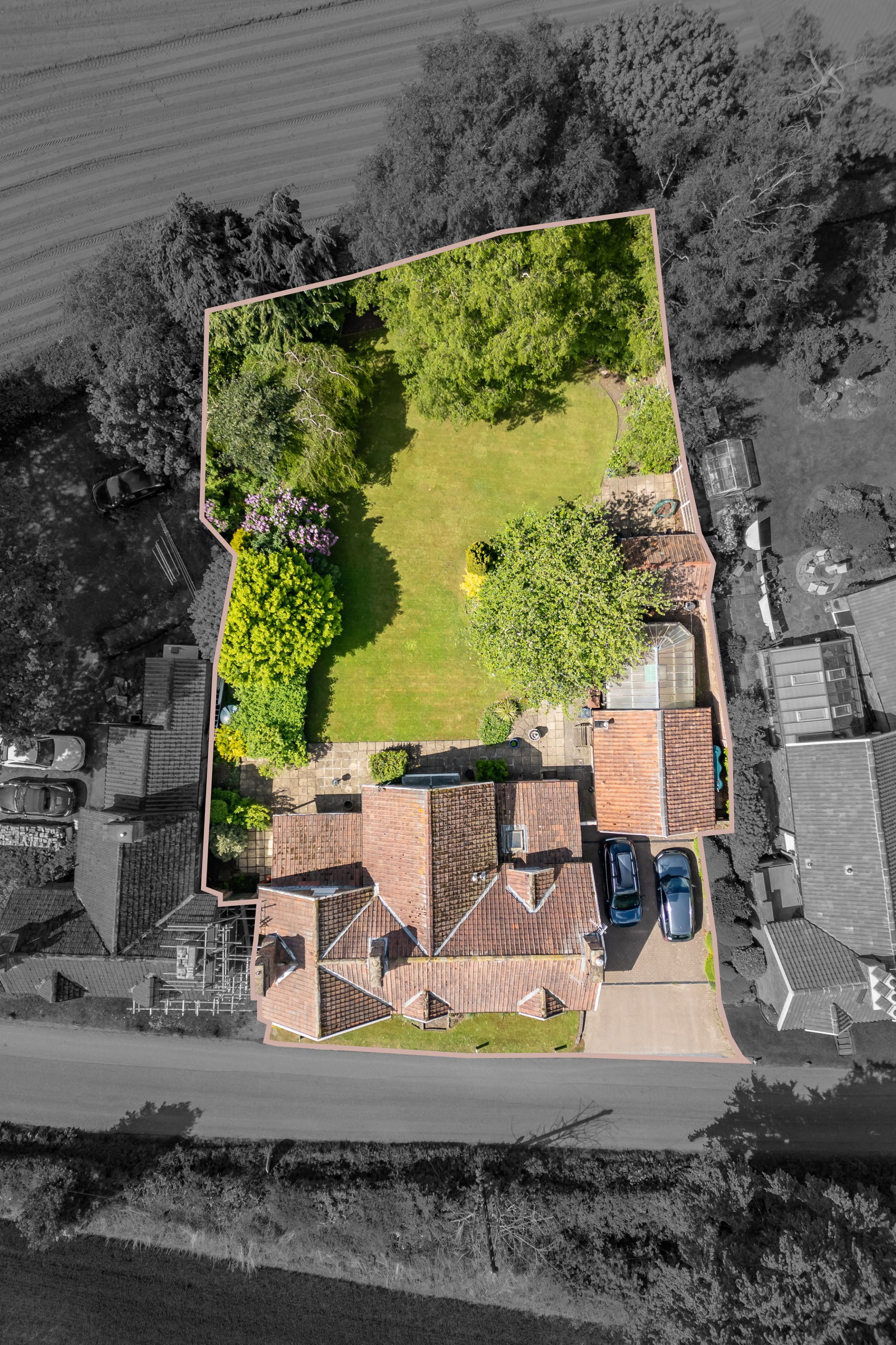 Detached House for sale in York, Ringshall House, Sand Hutton, York, YO41 1JZ, 2318 m²