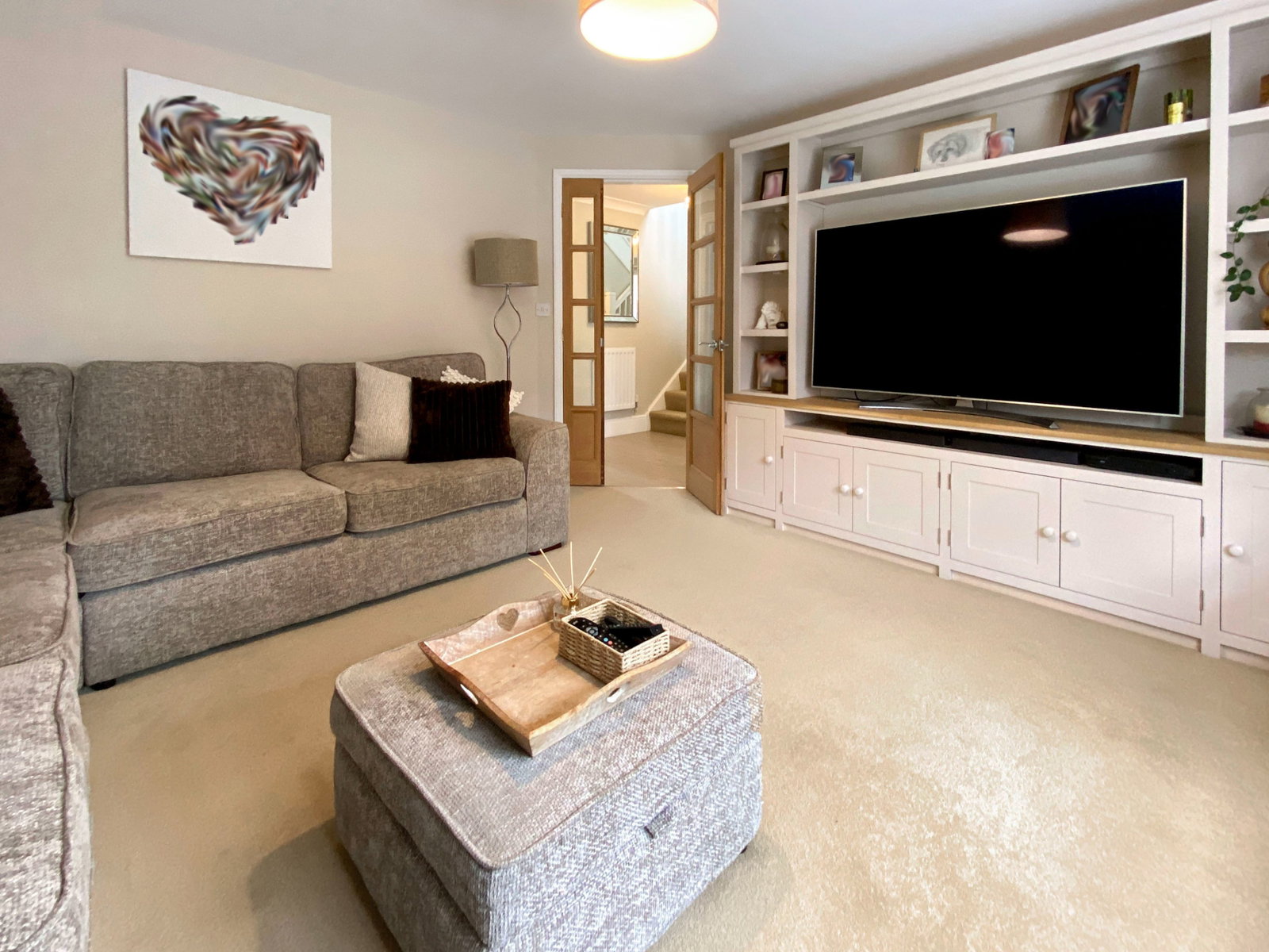 Detached House for sale in Ashford, Siskin Close, Kennington, Ashford, TN25 4QL