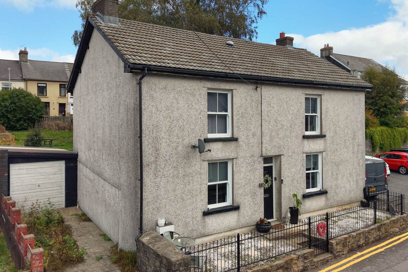 Detached House for sale in Pontypool, Duke Street, Blaenavon