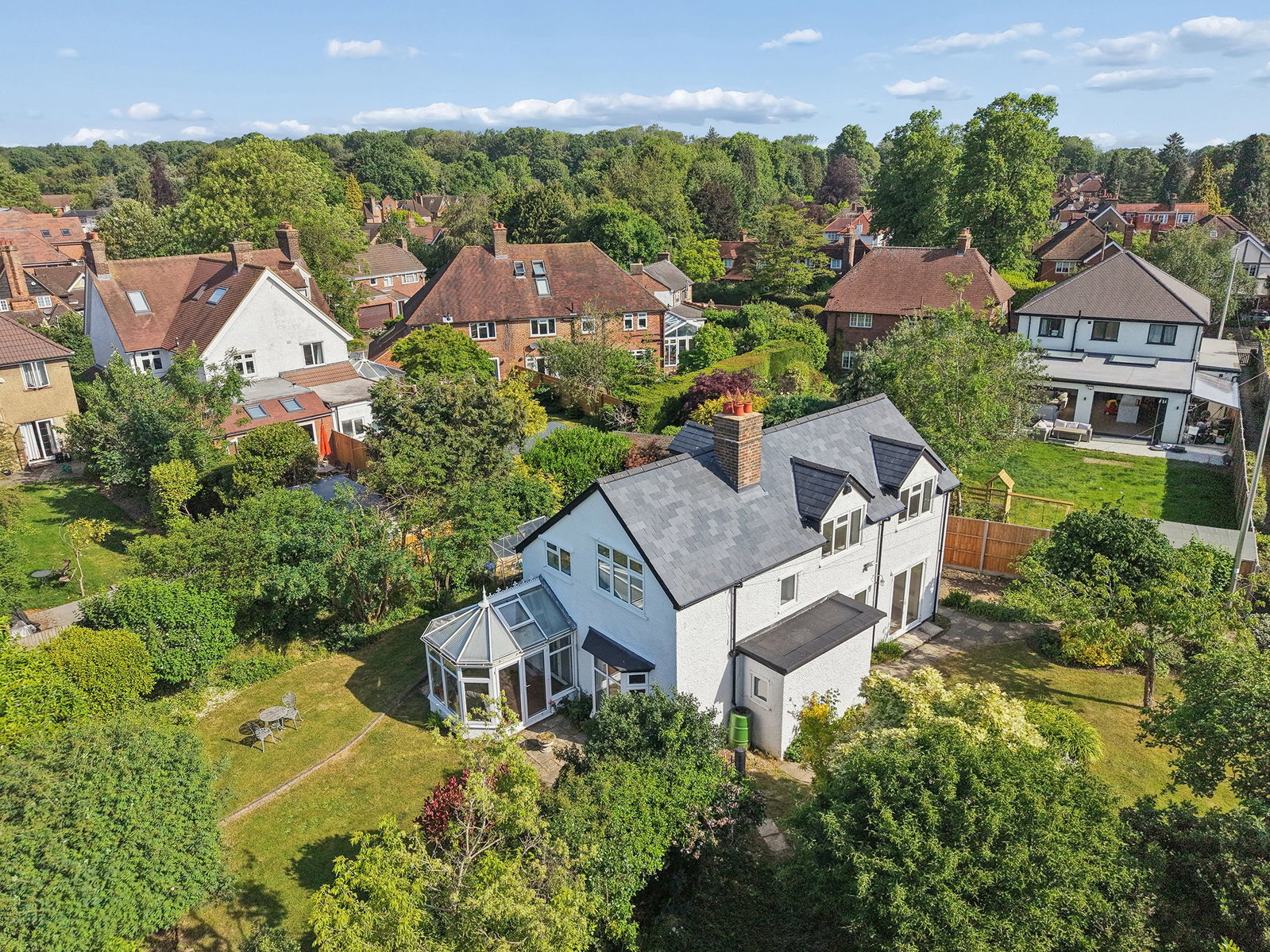 Detached House for sale in Amersham, Grimsdells Lane, Amersham, HP6 6HF