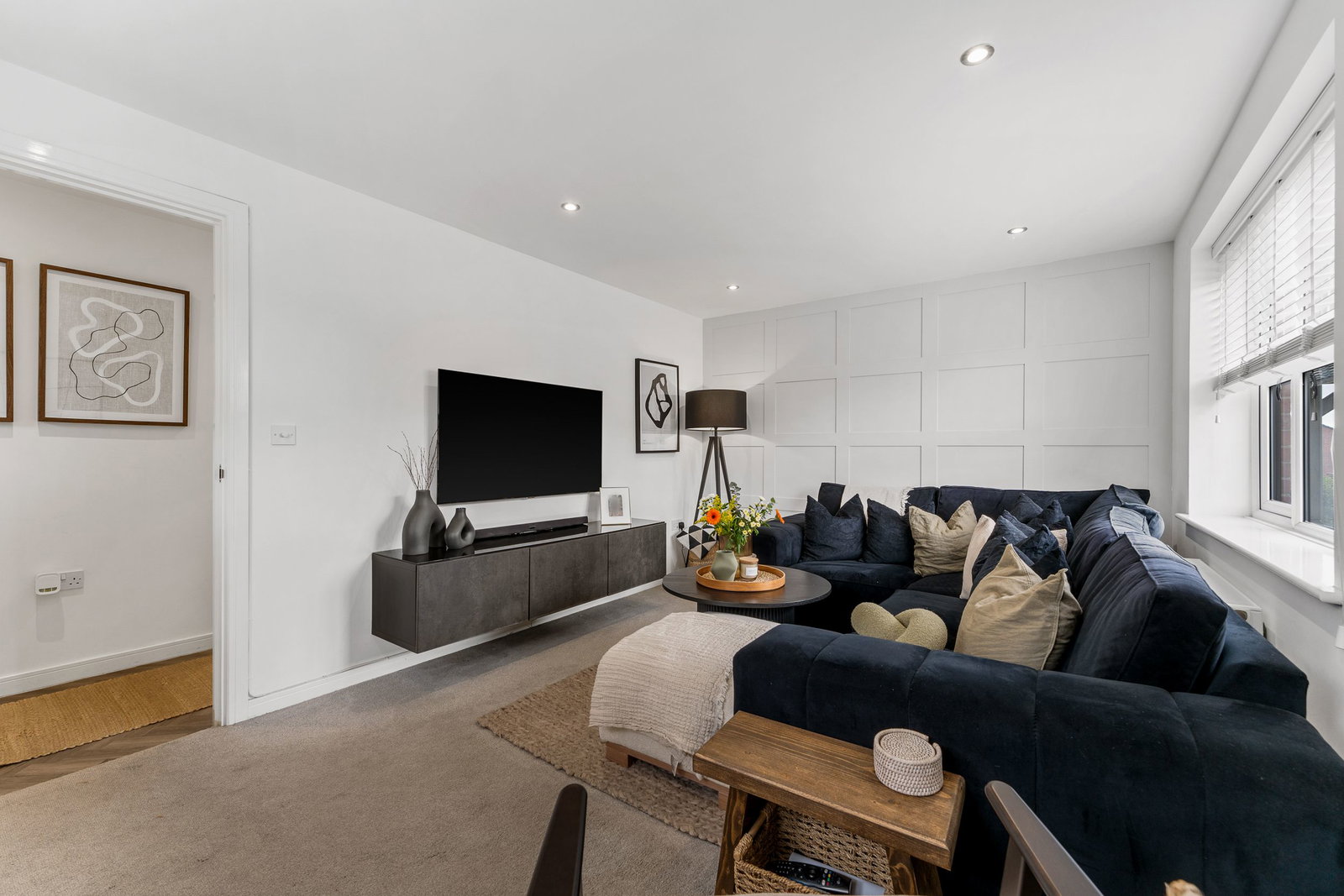 Semi Detached House for sale in Manchester, Rolag Cresent, Swinton , Manchester, M27 5BJ