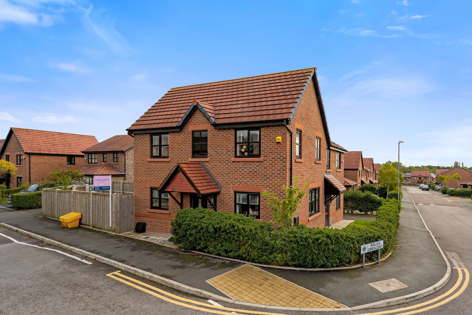 Semi Detached House for sale in Manchester, Rolag Cresent, Swinton , Manchester, M27 5BJ