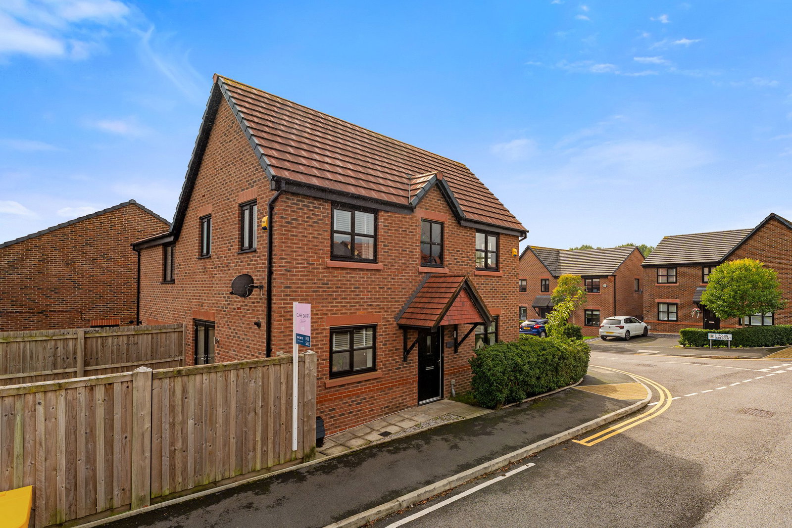Semi Detached House for sale in Manchester, Rolag Cresent, Swinton , Manchester, M27 5BJ