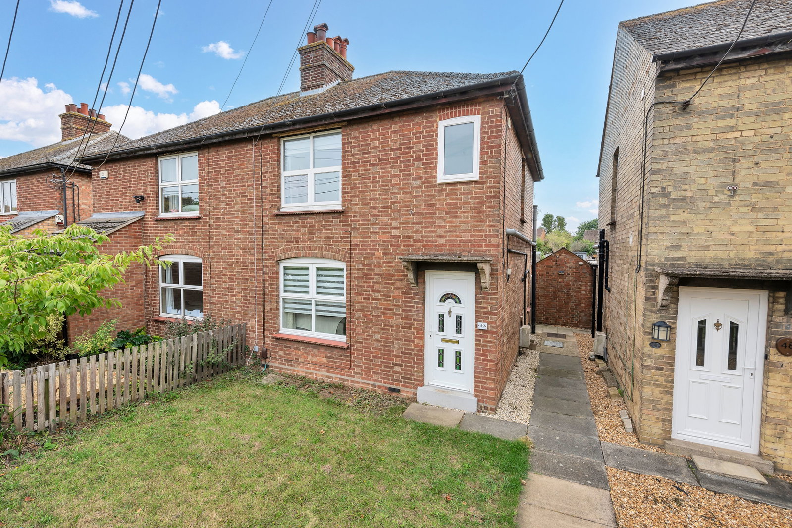 Semi Detached House for sale in Huntingdon, Cambridge Villas, Godmanchester, 718 m²