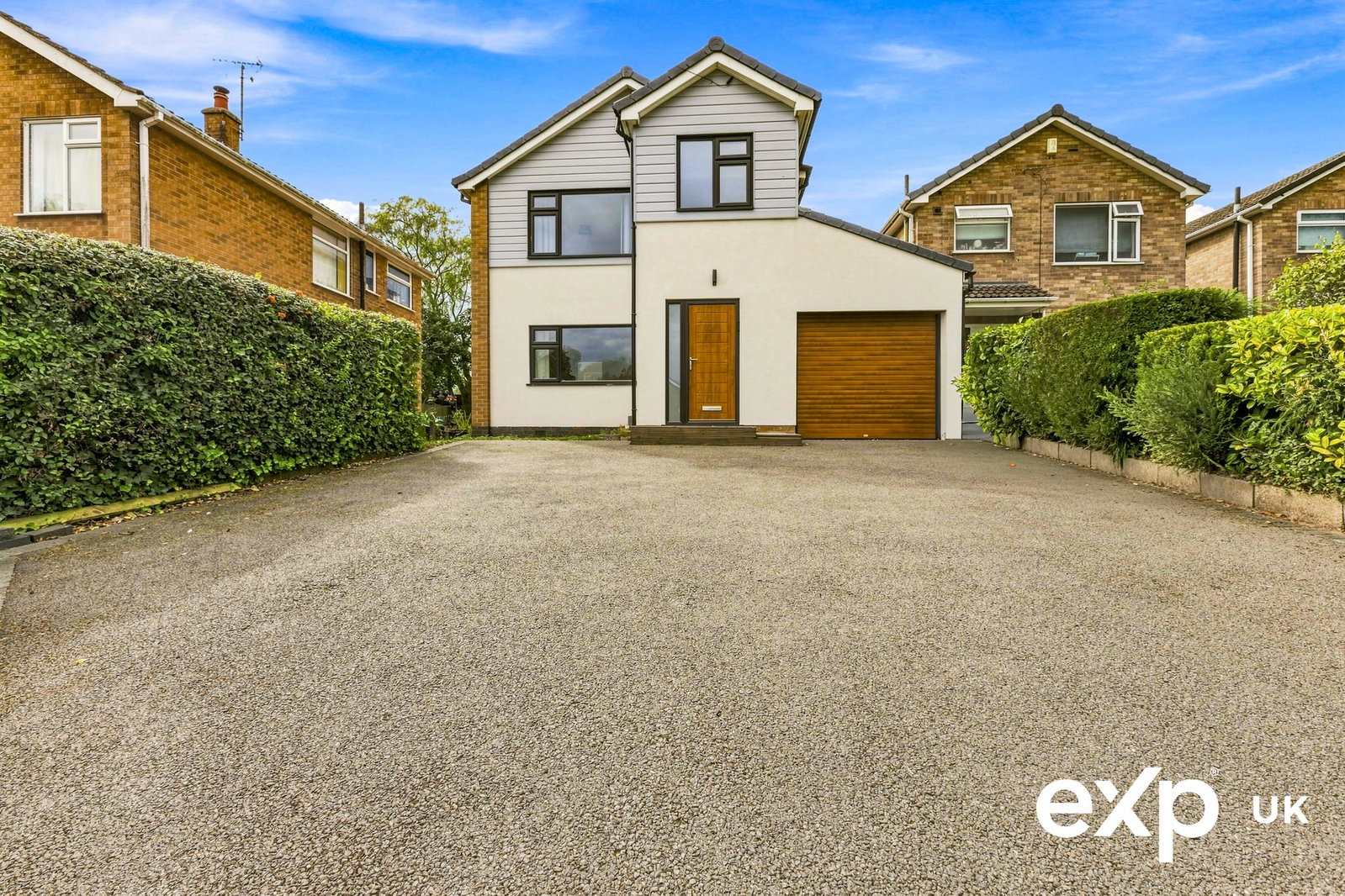 Detached House for sale in Nottingham, Cheriton Drive, Ravenshead