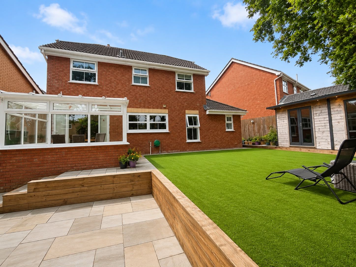 Detached House for sale in Neath, Cae Derw, Bryncoch, Neath, SA10 7FG