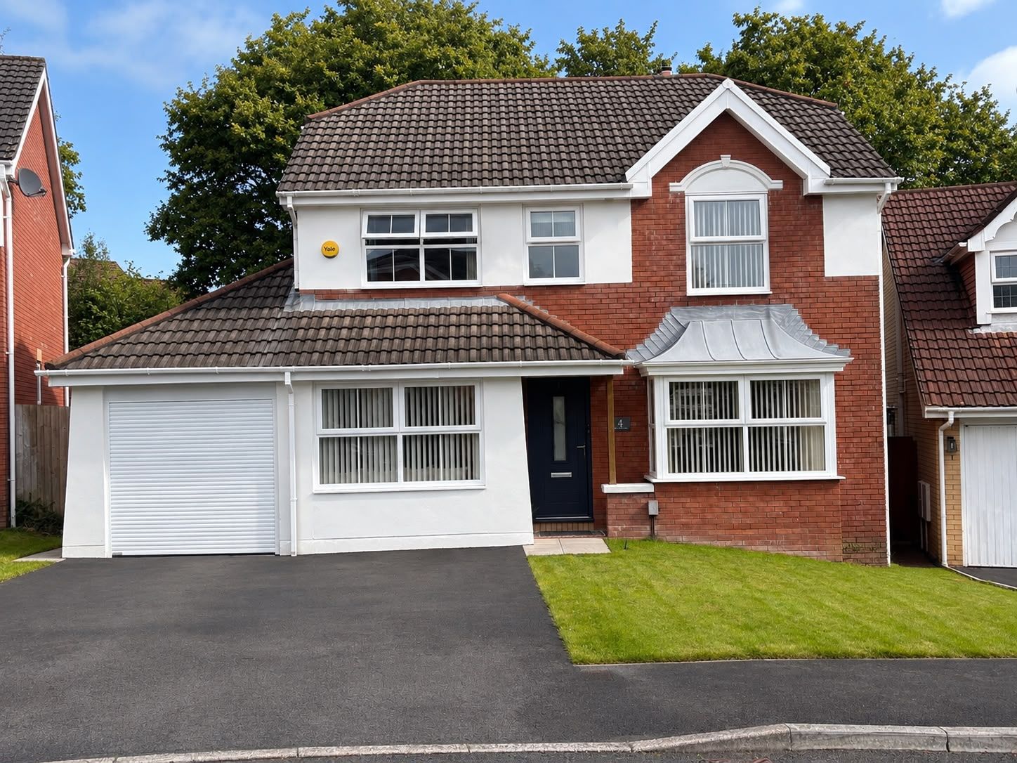 Detached House for sale in Neath, Cae Derw, Bryncoch, Neath, SA10 7FG