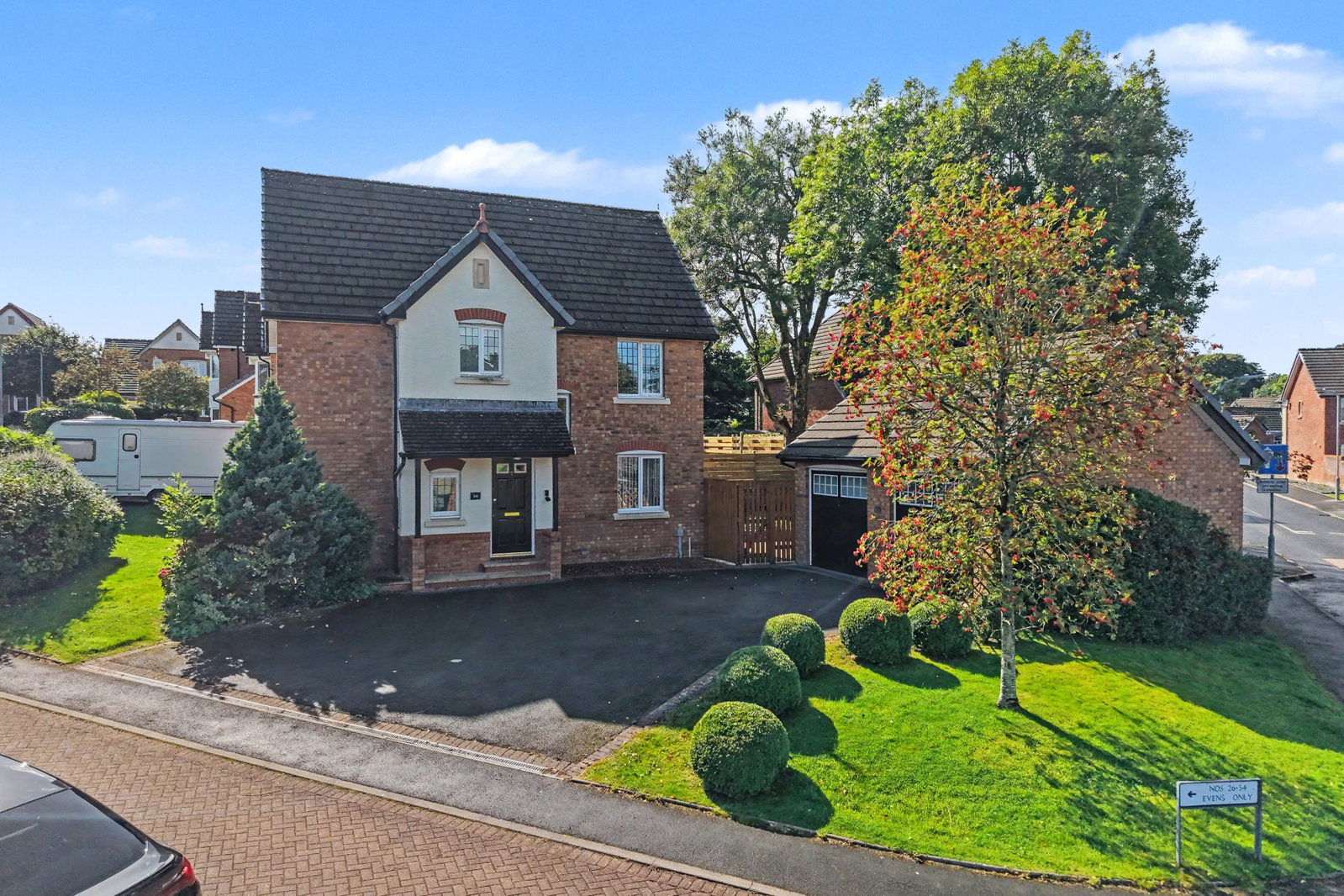 Detached House for sale in Cockermouth, The Parklands, Cockermouth, CA13 0WW, 1535 m²