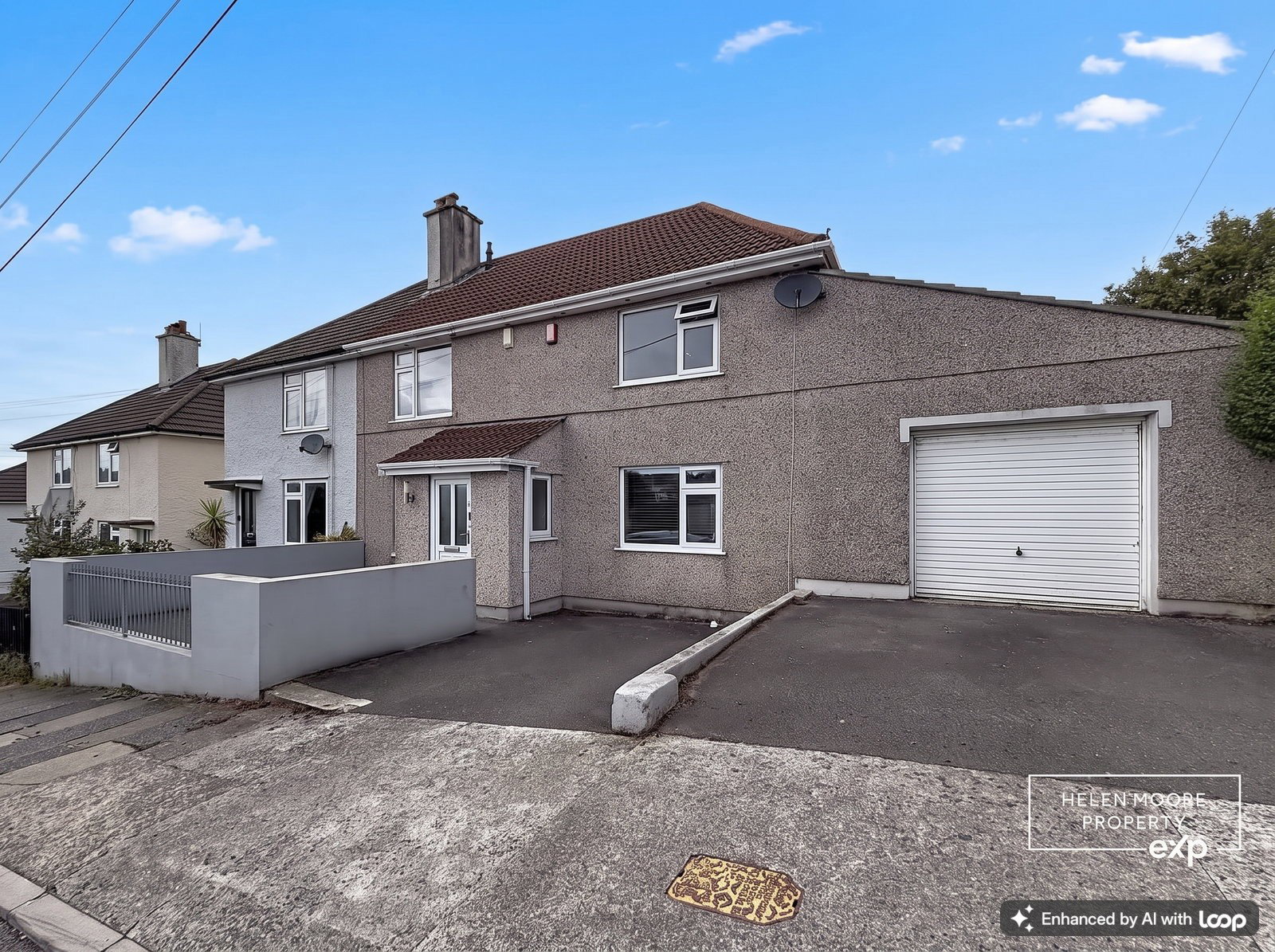Semi Detached House for sale in Plymouth, Moor Lane, Plymouth, Devon