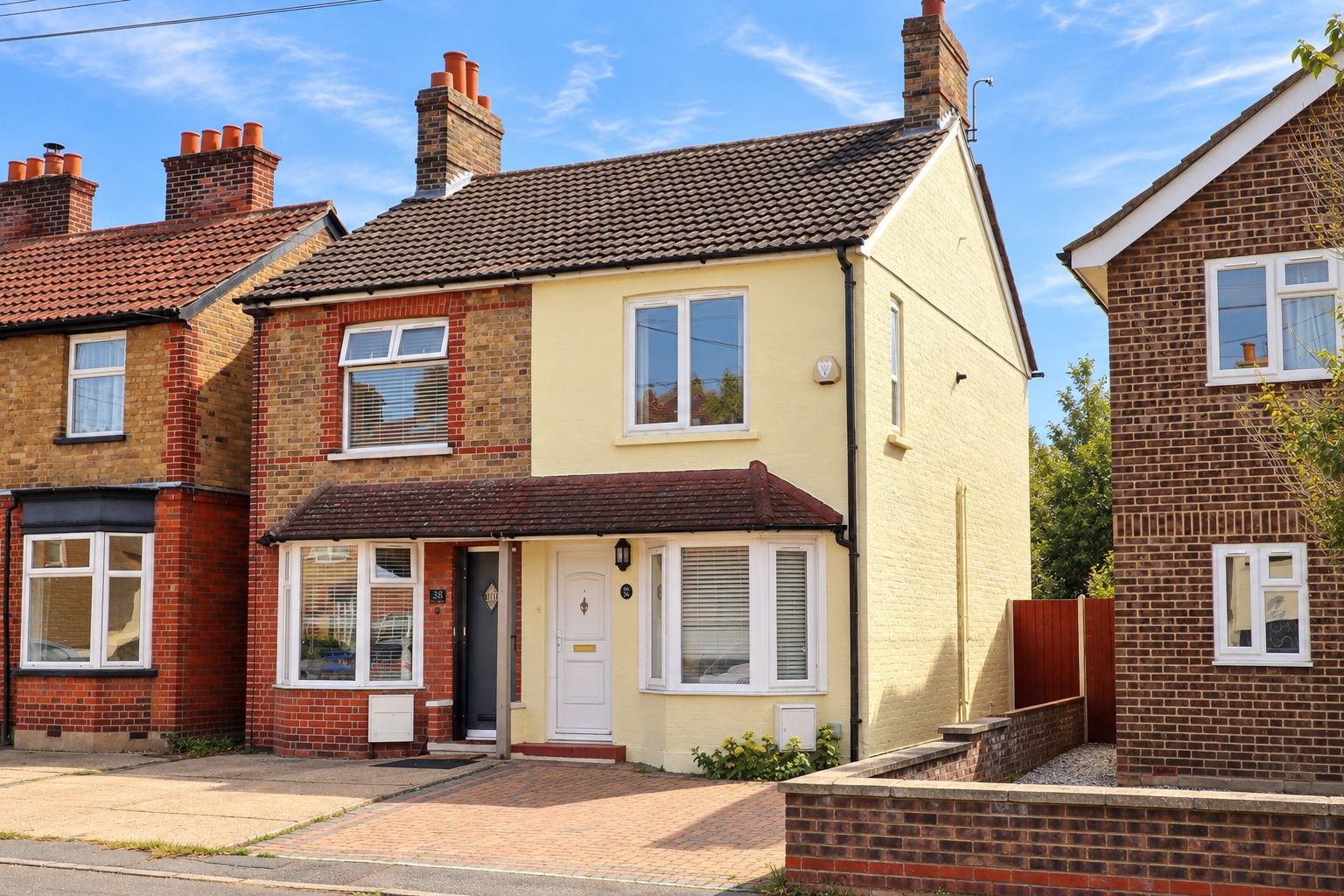 Semi Detached House for sale in Braintree, Cressing Road, Braintree, 667 m²