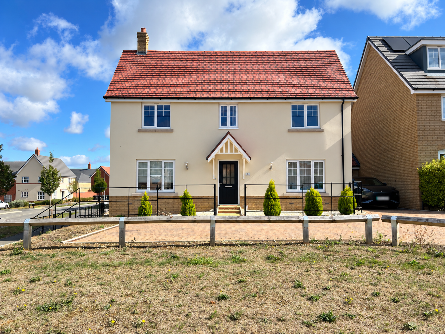 Detached House for sale in Stowmarket, Jarmain Road, Stowmarket, Suffolk, IP14 1XN, 1517 m²
