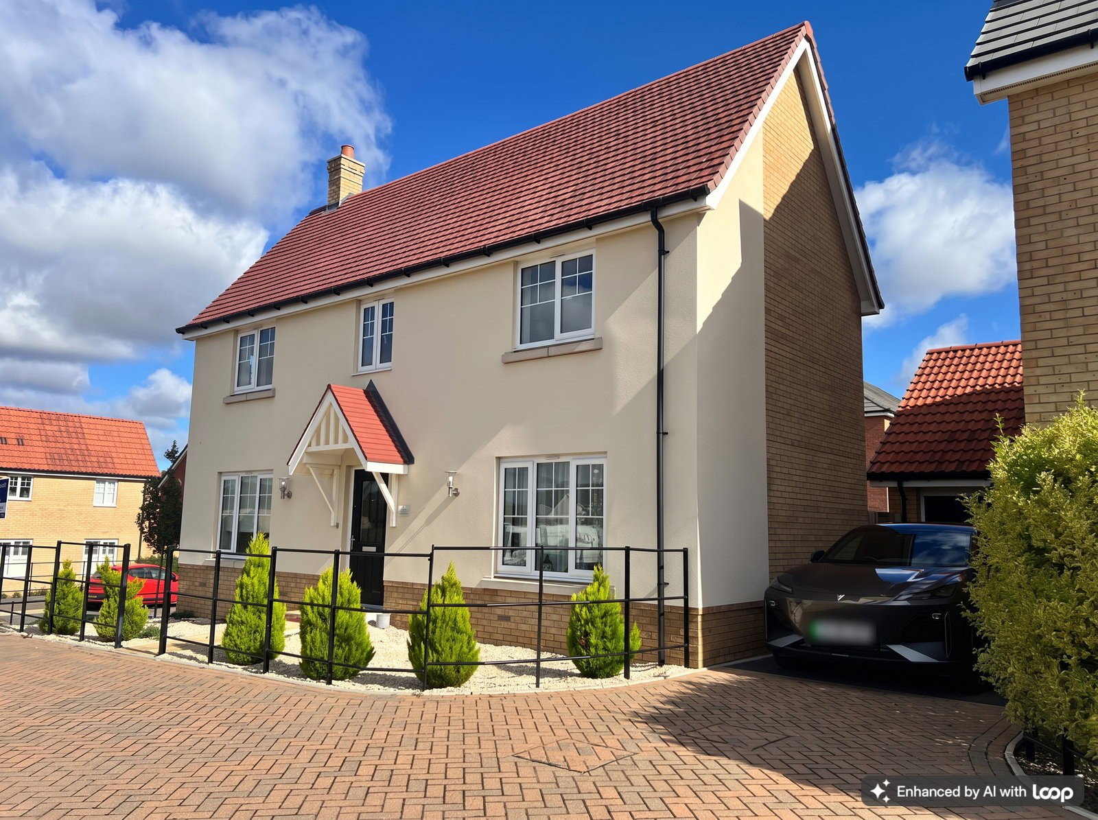 Detached House for sale in Stowmarket, Jarmain Road, Stowmarket, Suffolk, IP14 1XN, 1517 m²