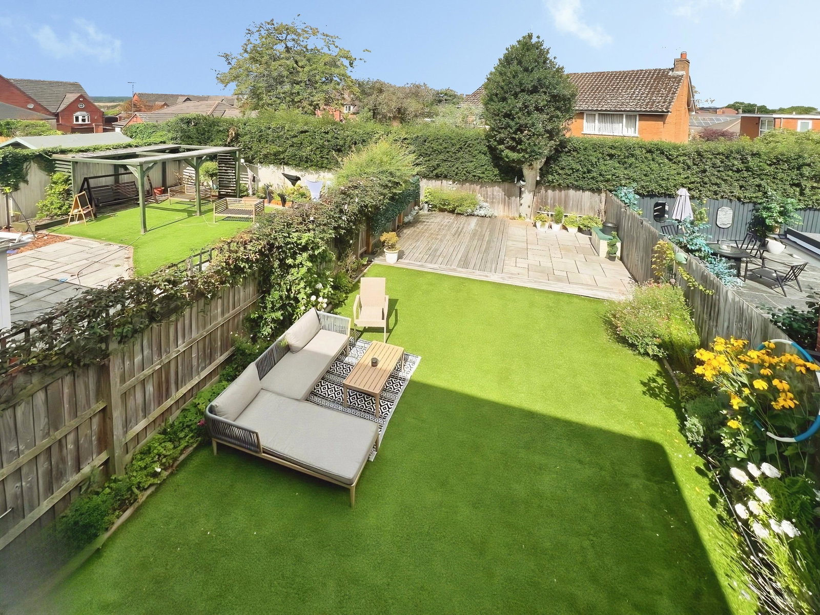 Semi Detached House for sale in Kidderminster, Hill Close, Bewdley Hill, Kidderminster, Worcestershire, DY11 6GB