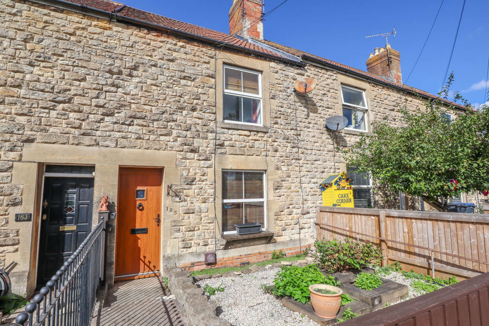 Terraced House for sale in Calne, Oxford Road, Calne
