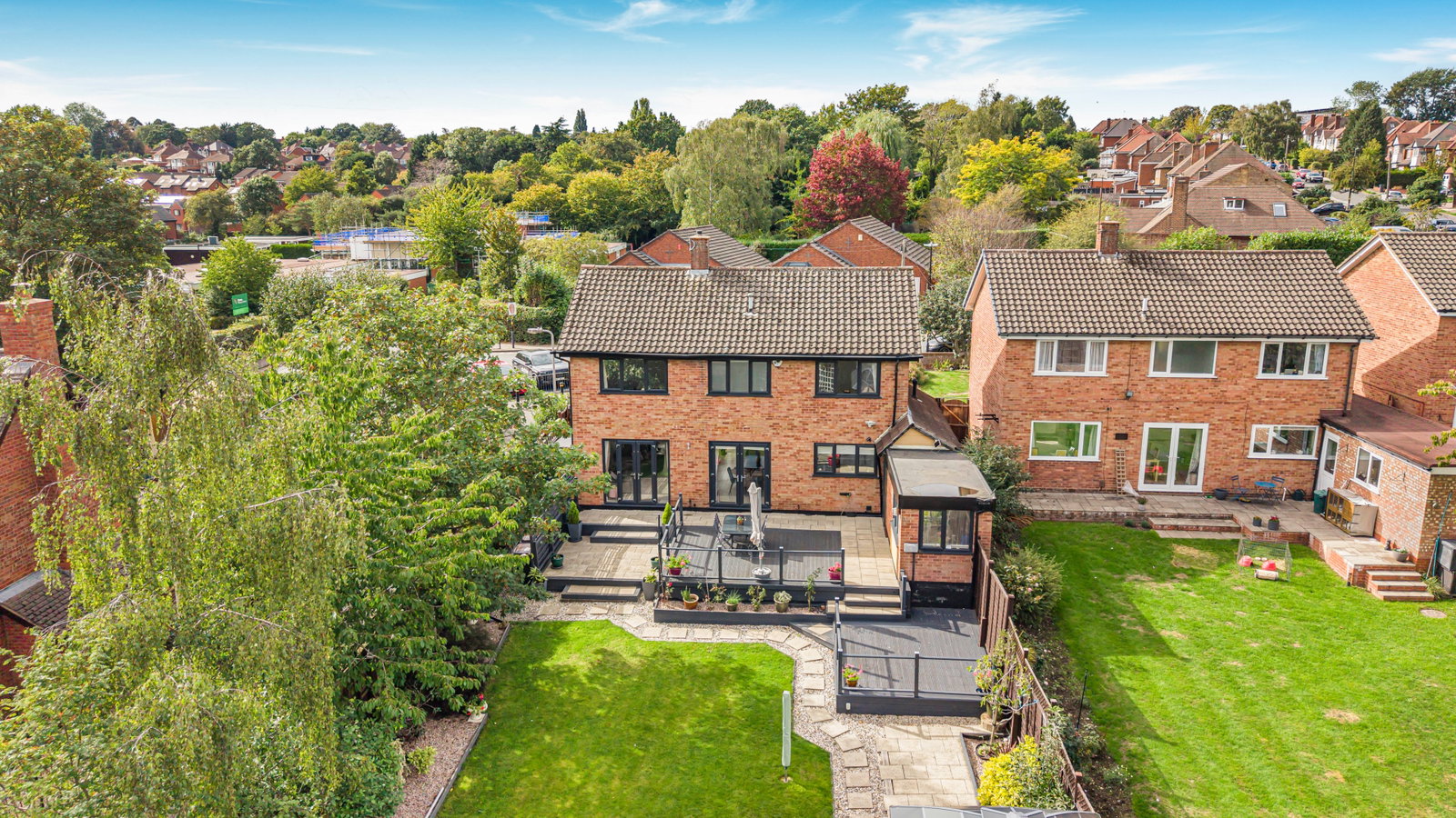 Detached House for sale in Sutton Coldfield, 27 Berwood Road, Sutton Coldfield, B72 1BS, 1557 m²