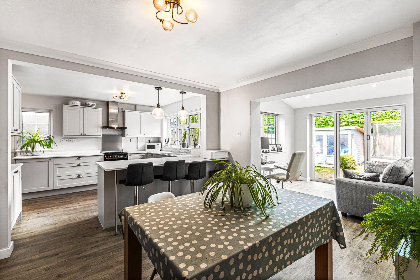 Detached House for sale in Leicester, Ridgeway, Littlethorpe, Leicestershire, LE19, 1335 m²