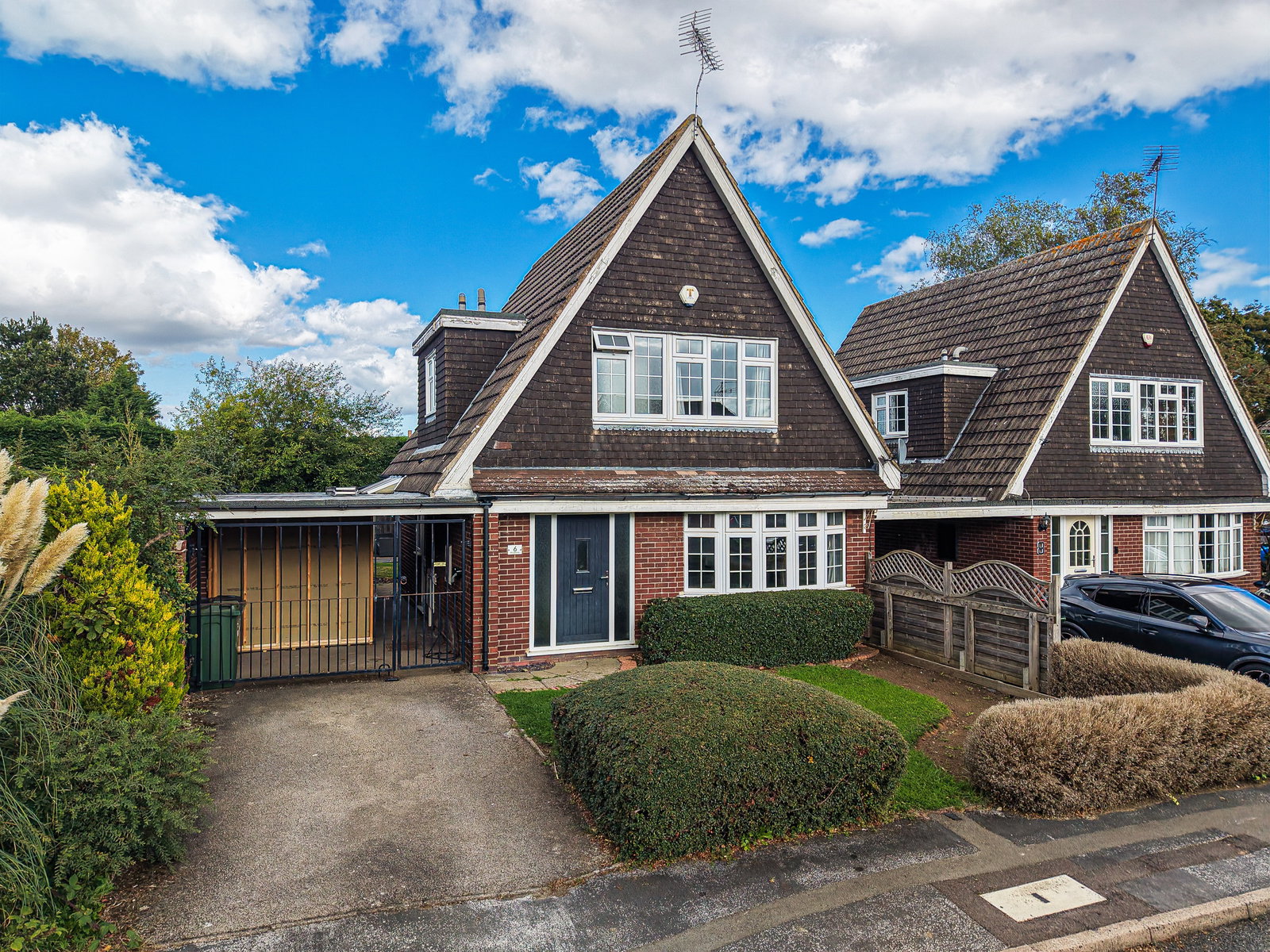 Detached House for sale in Leicester, Ridgeway, Littlethorpe, Leicestershire, LE19, 1335 m²