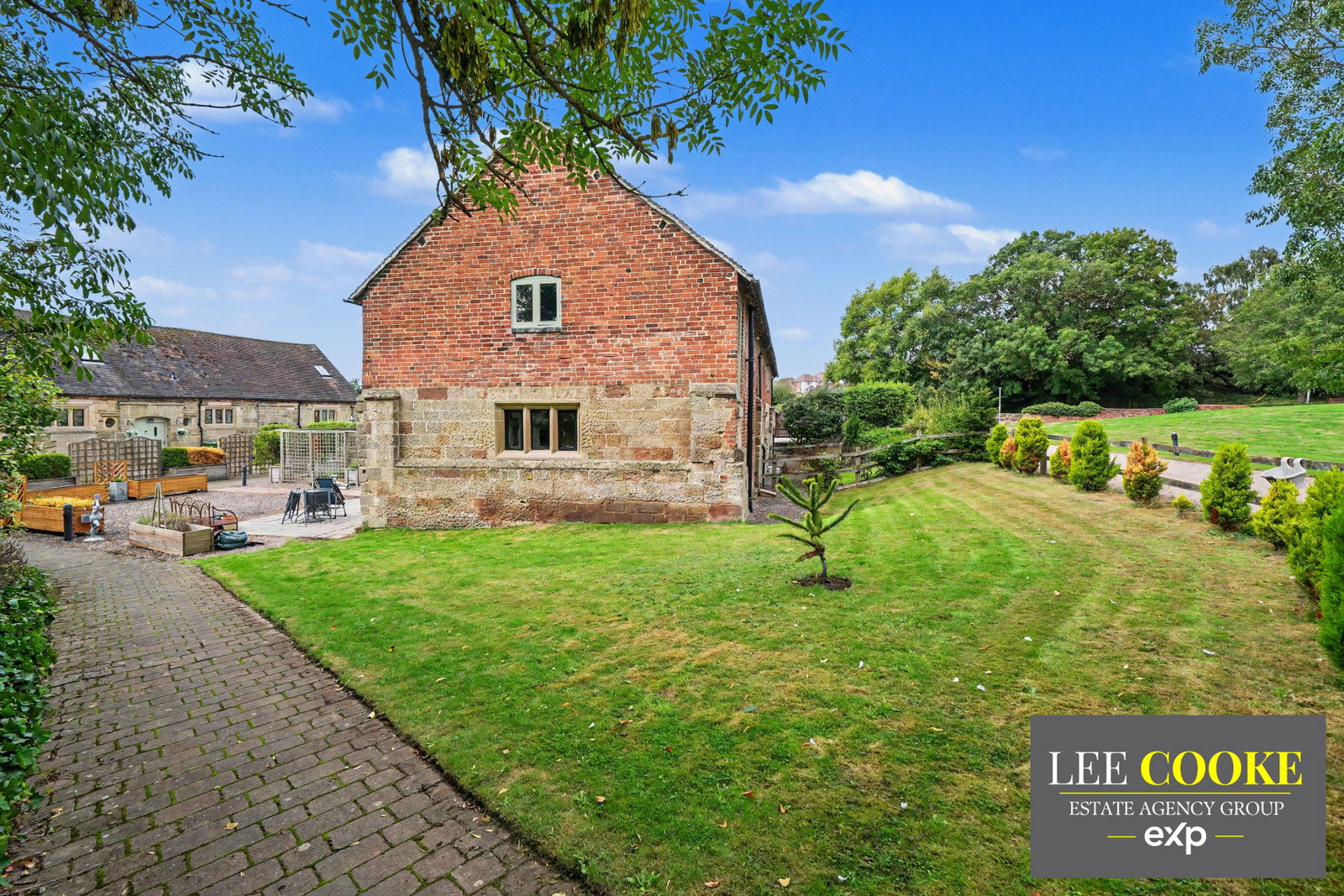 Barn Conversion for sale in Stafford, St. Thomas Priory, Brancote, Tixall, Stafford, ST18 0ZJ
