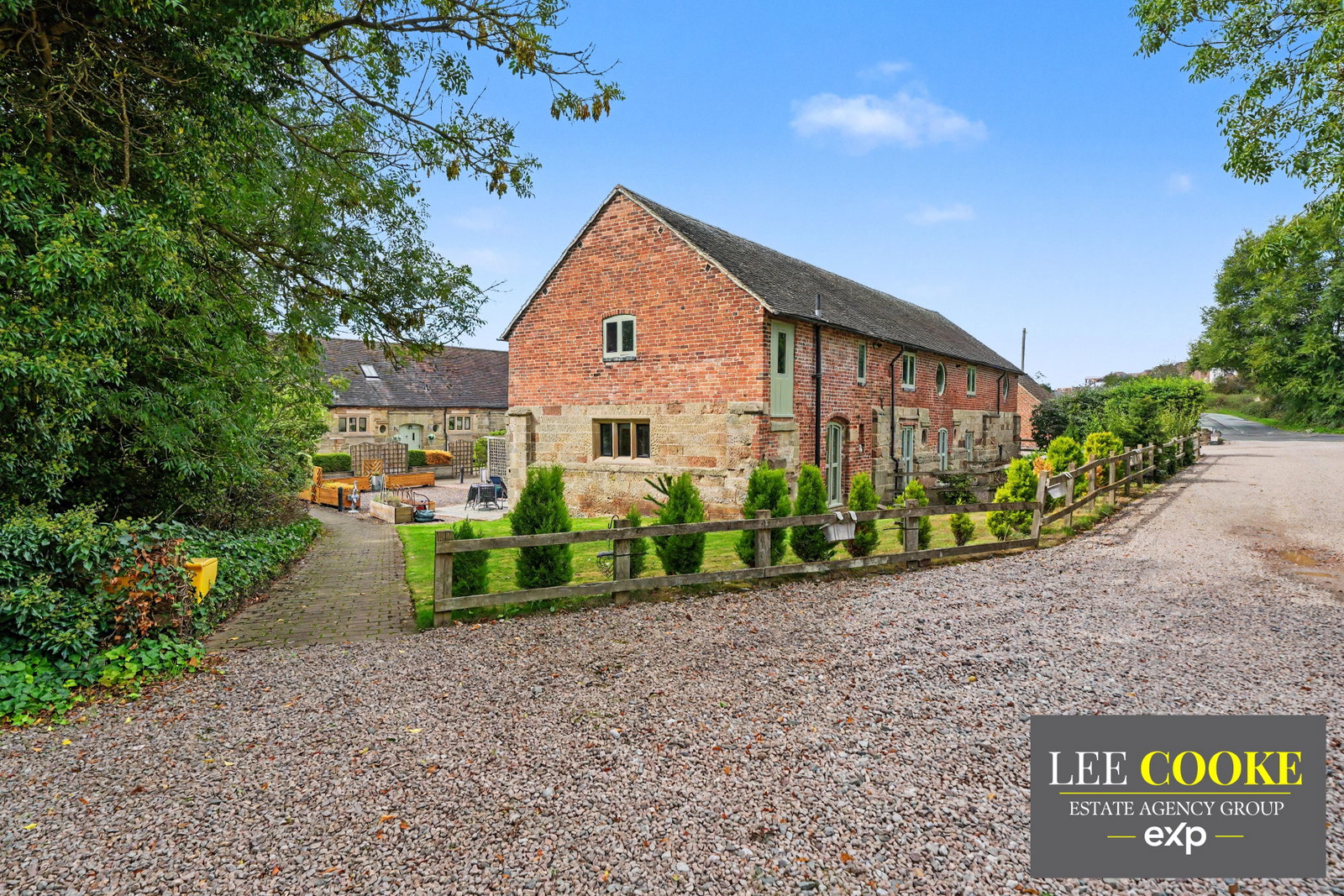 Barn Conversion for sale in Stafford, St. Thomas Priory, Brancote, Tixall, Stafford, ST18 0ZJ