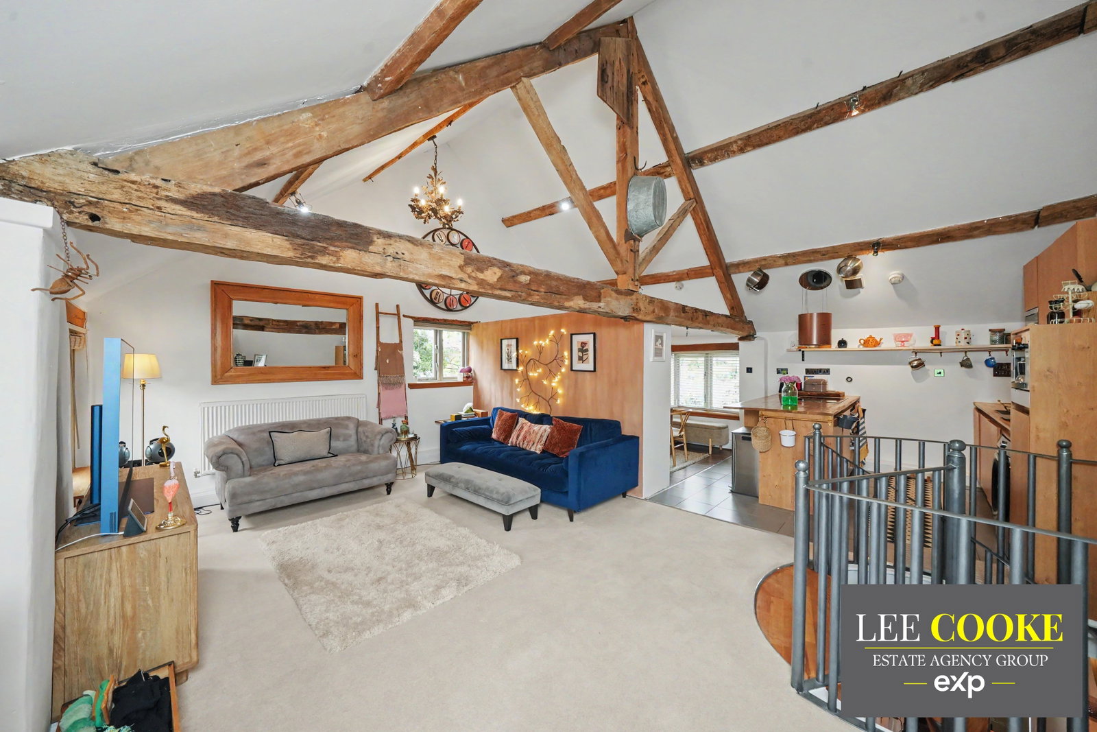 Barn Conversion for sale in Stafford, St. Thomas Priory, Brancote, Tixall, Stafford, ST18 0ZJ