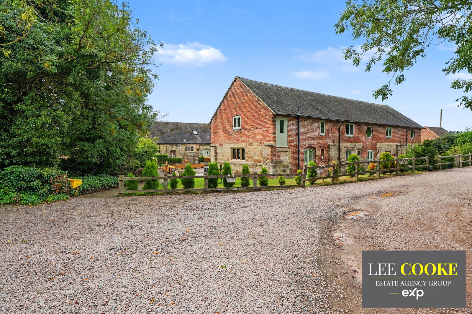 Barn Conversion for sale in Stafford, St. Thomas Priory, Brancote, Tixall, Stafford, ST18 0ZJ
