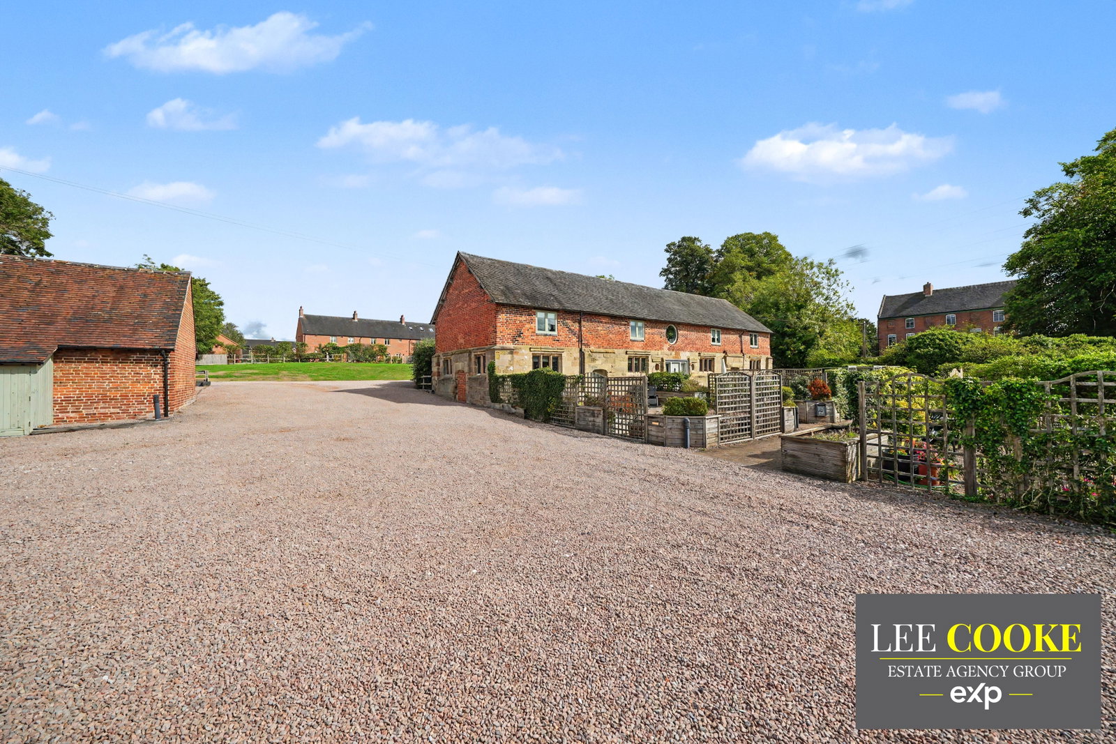 Barn Conversion for sale in Stafford, St. Thomas Priory, Brancote, Tixall, Stafford, ST18 0ZJ