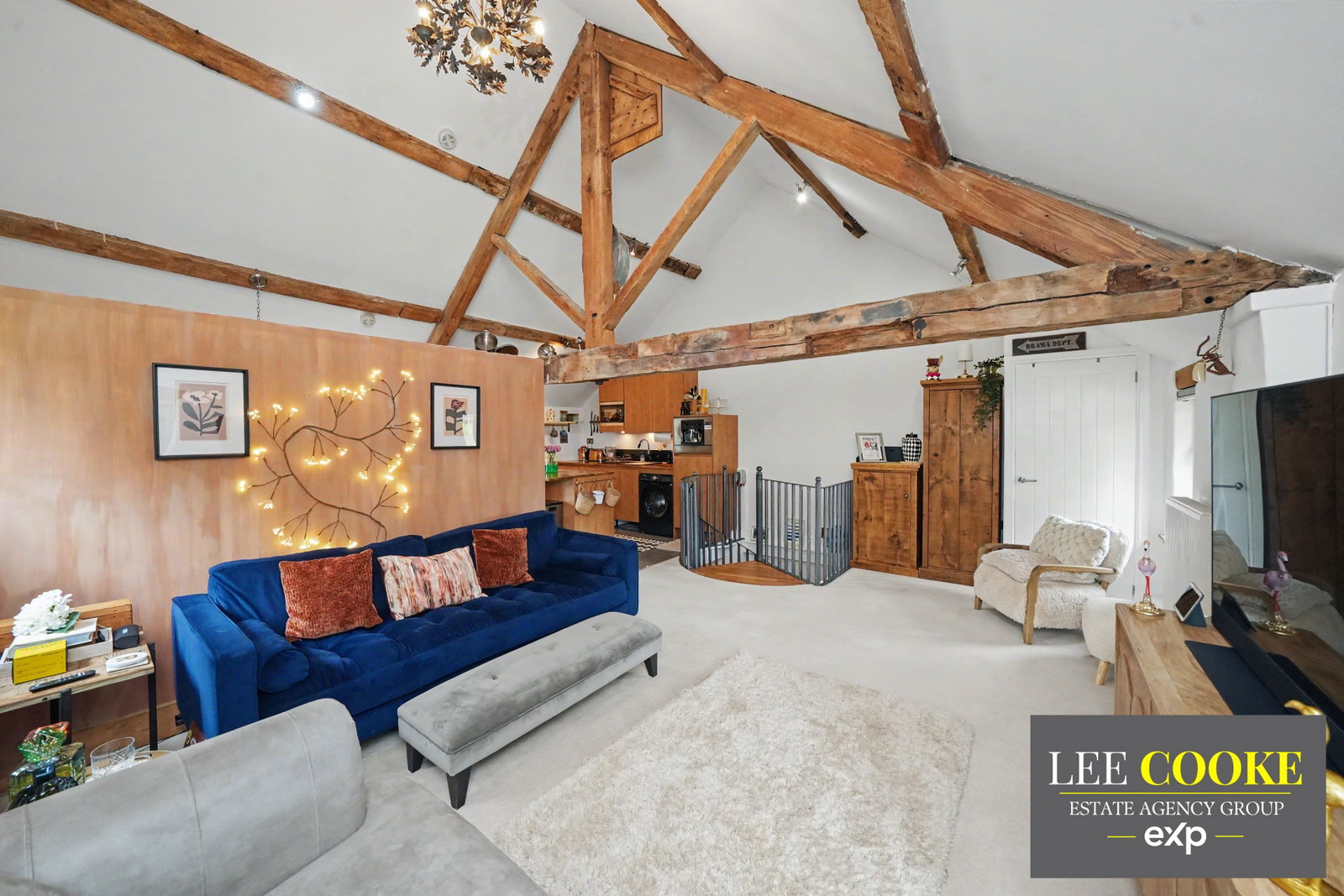 Barn Conversion for sale in Stafford, St. Thomas Priory, Brancote, Tixall, Stafford, ST18 0ZJ
