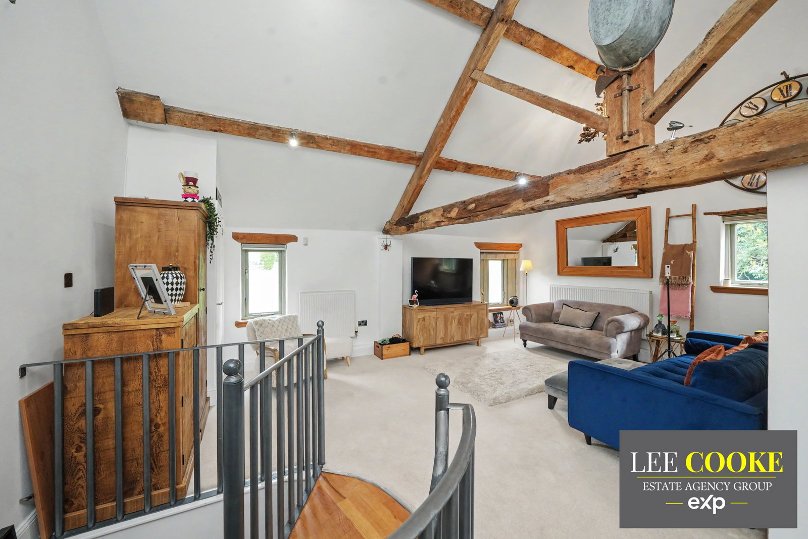 Barn Conversion for sale in Stafford, St. Thomas Priory, Brancote, Tixall, Stafford, ST18 0ZJ