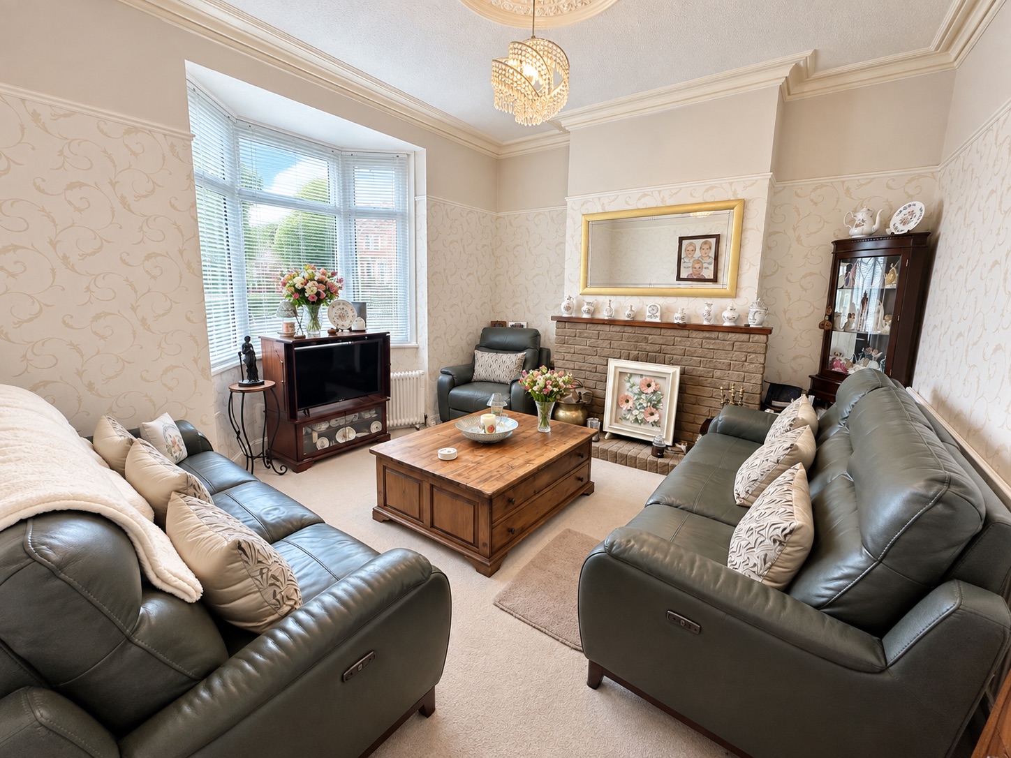 Detached House for sale in Ibstock, Oakleigh Villa, Melbourne Road, Ibstock, LE67 6NN