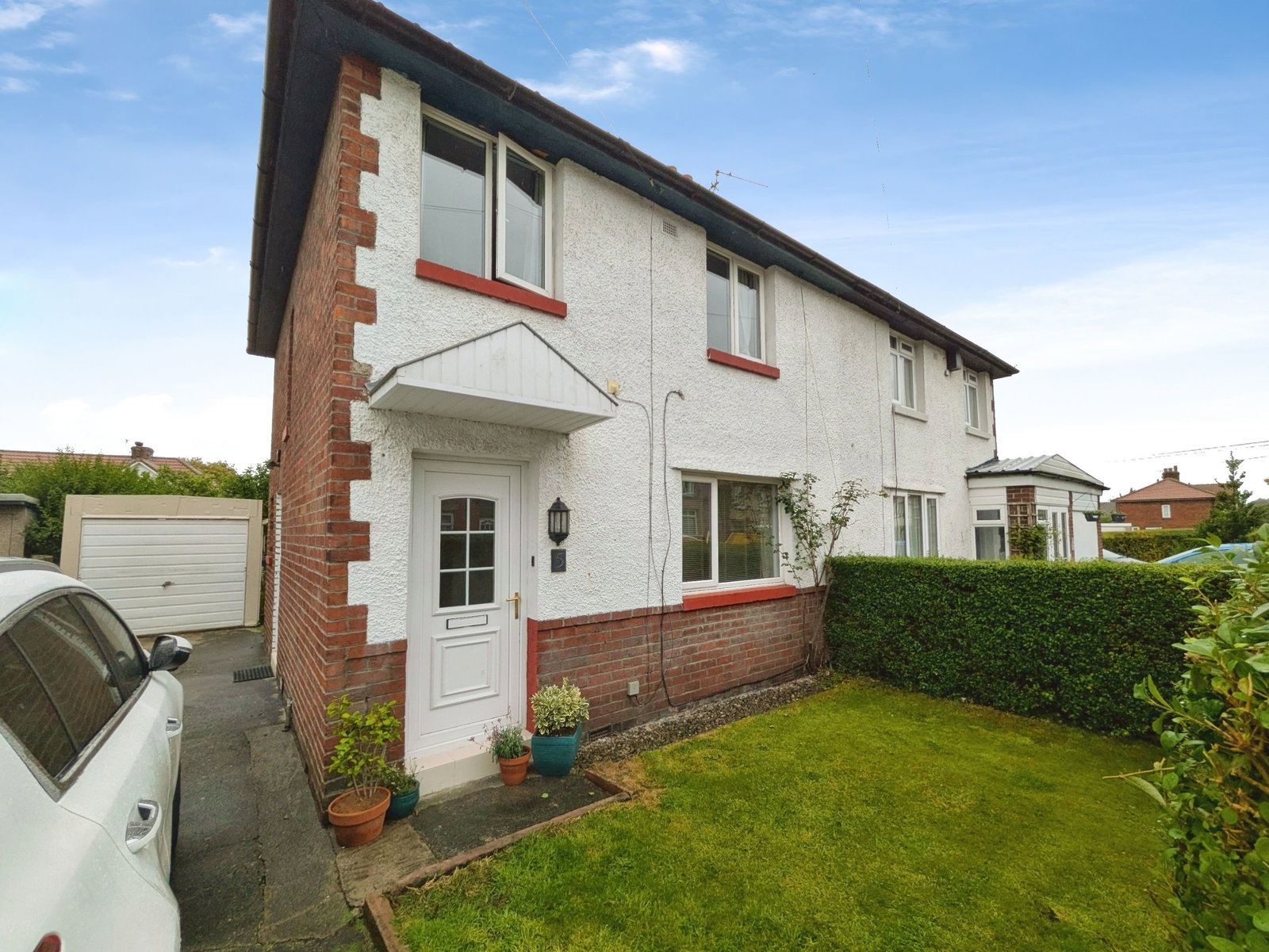 Semi Detached House for sale in Carlisle, Balfour Road, Carlisle, CA2 7DU
