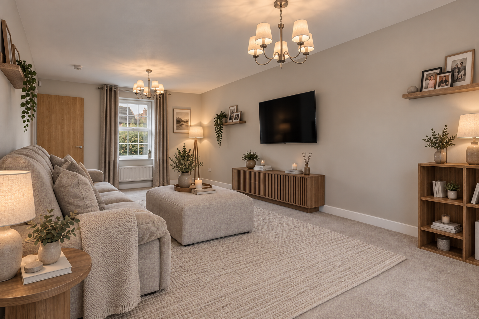 Detached House for sale in Derby, Earp Way, Melbourne, Derby, DE73 8JQ