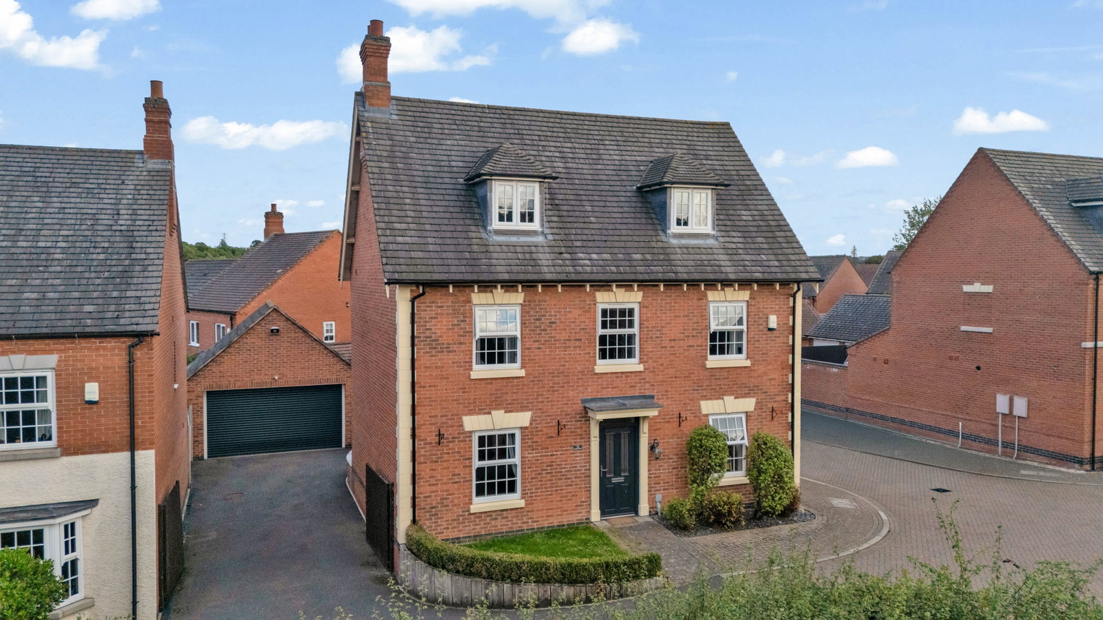 Detached House for sale in Derby, Earp Way, Melbourne, Derby, DE73 8JQ