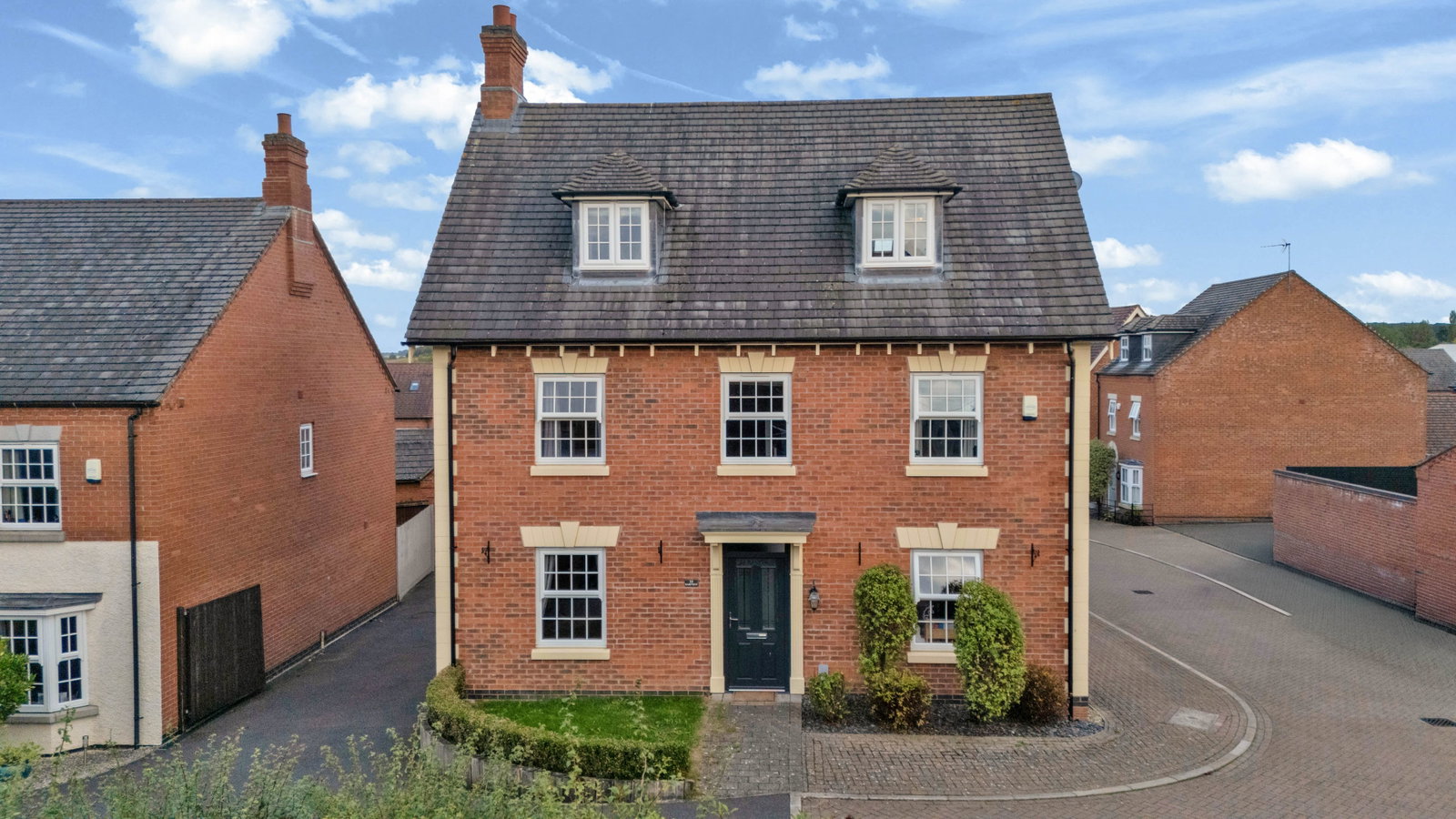 Detached House for sale in Derby, Earp Way, Melbourne, Derby, DE73 8JQ
