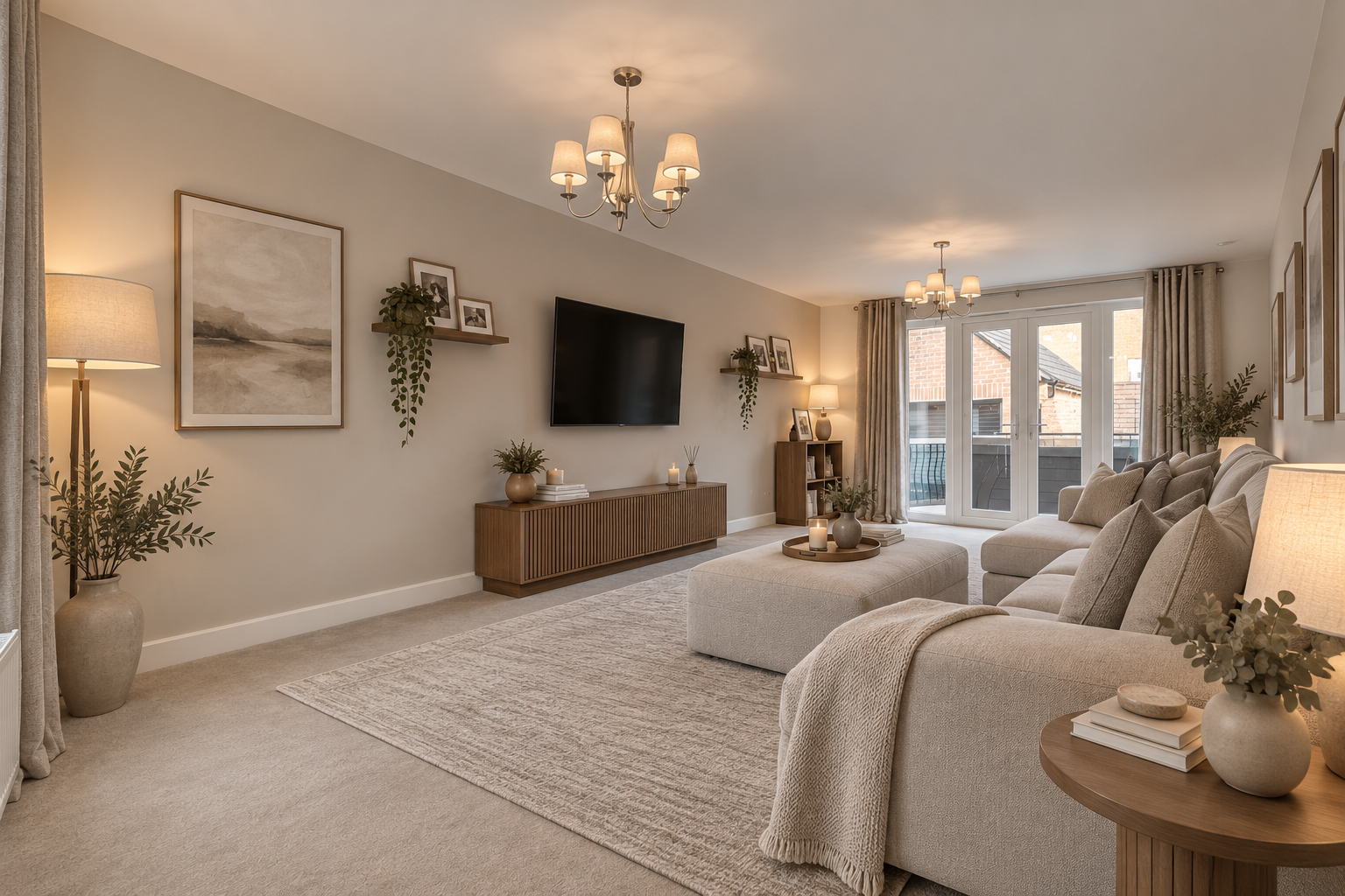 Detached House for sale in Derby, Earp Way, Melbourne, Derby, DE73 8JQ