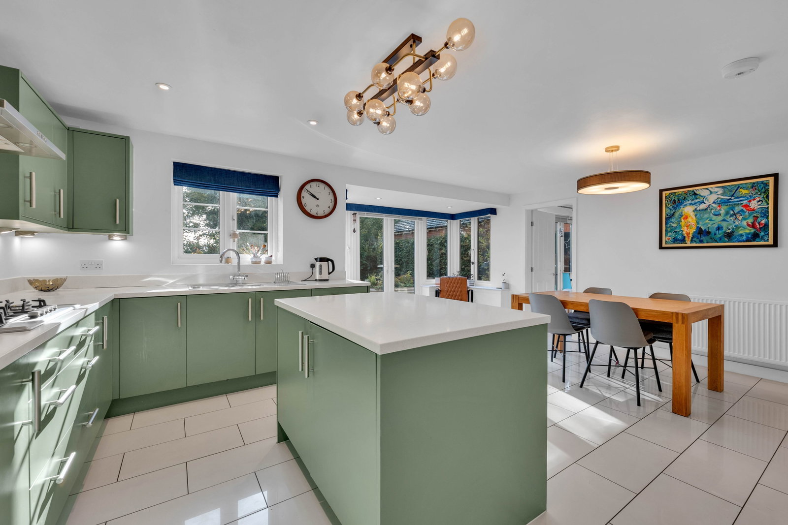 Detached House for sale in Derby, Carr Brook Way, Melbourne, Derby, DE73 8LH