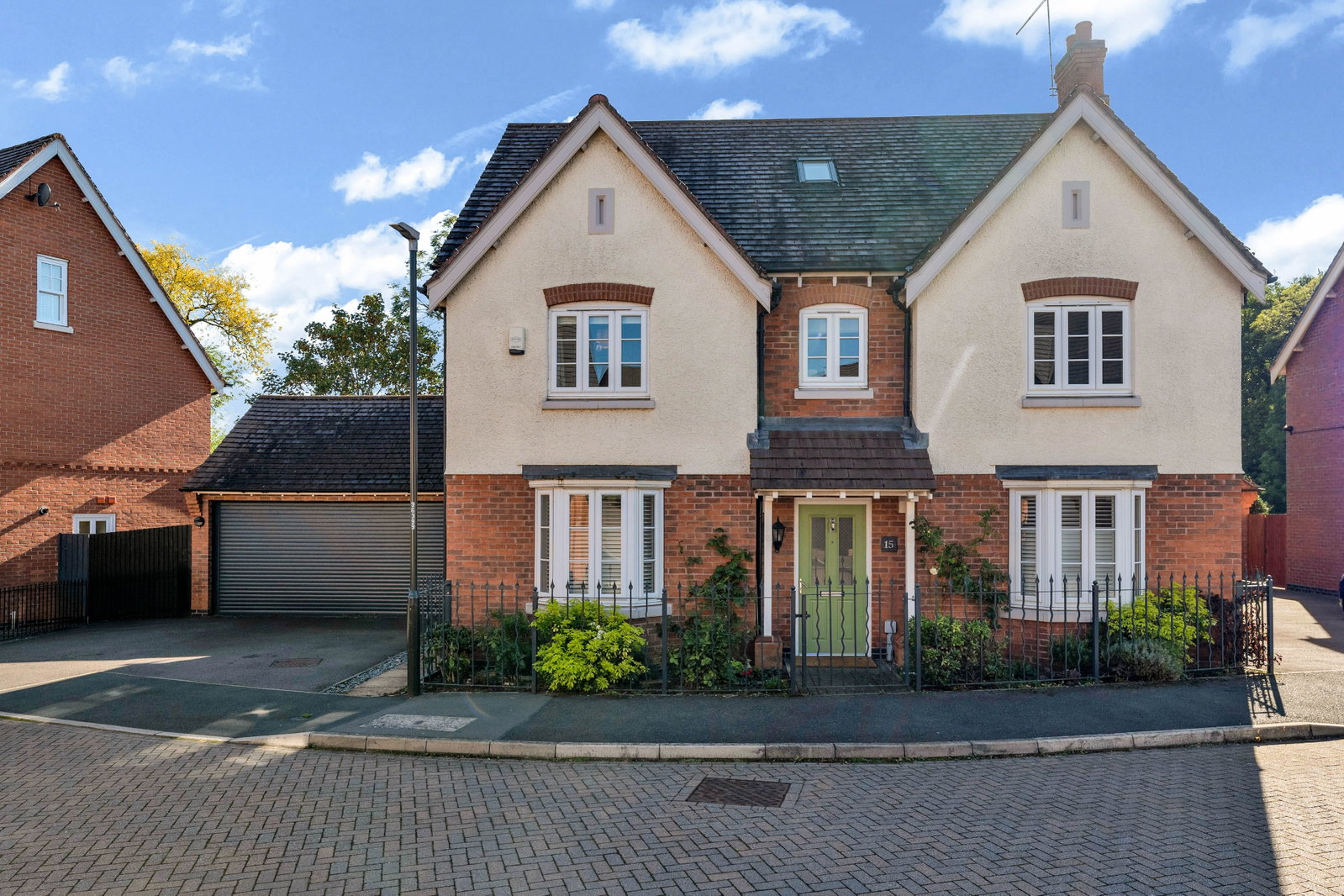 Detached House for sale in Derby, Carr Brook Way, Melbourne, Derby, DE73 8LH